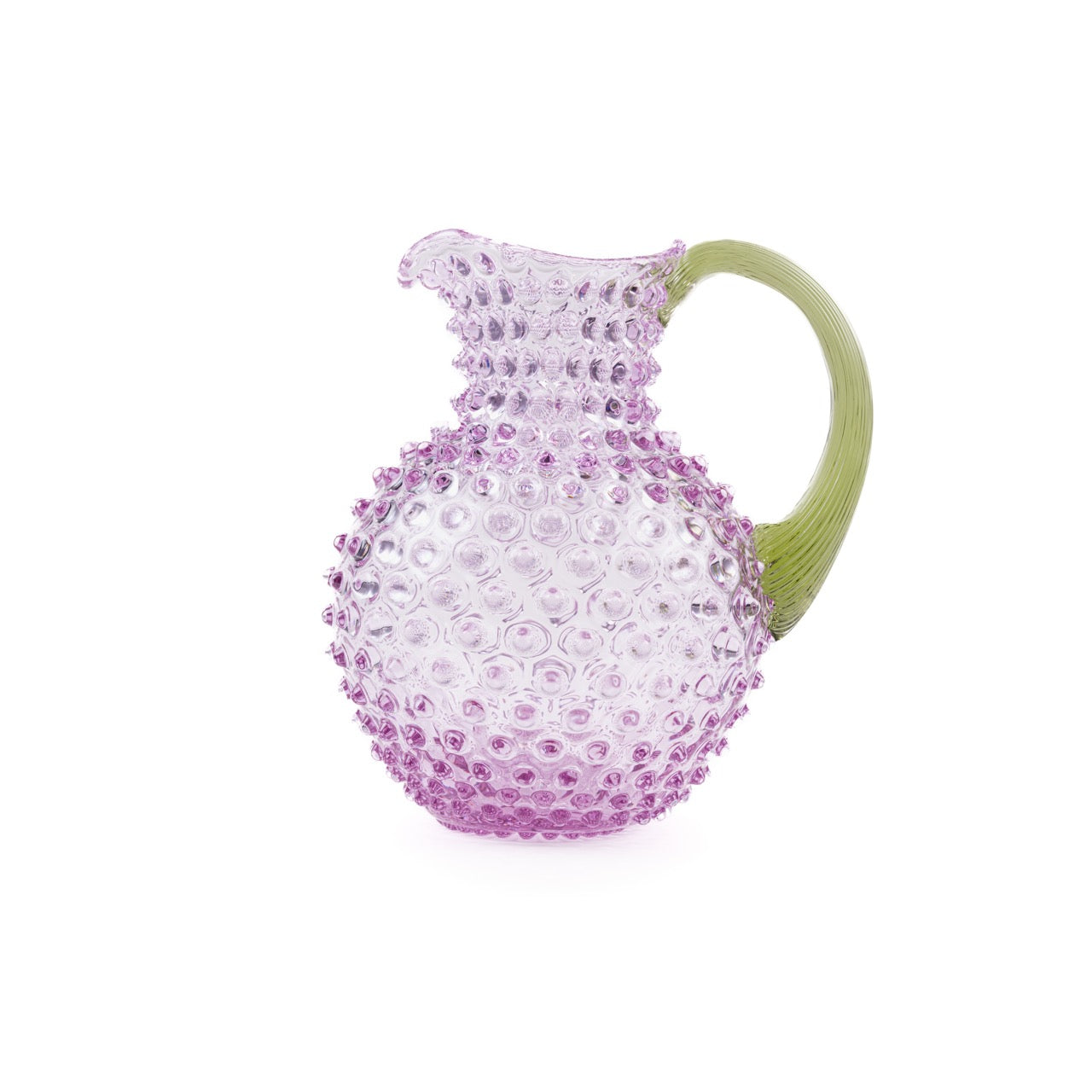 Paris Hobnail 2L Jug - Luxury Glassware by Cozie