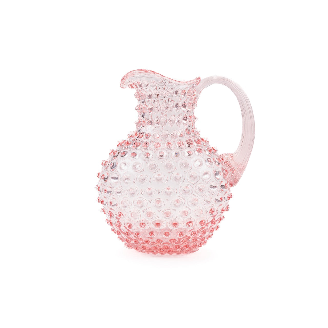 Paris Hobnail 2L Jug - Luxury Glassware by Cozie