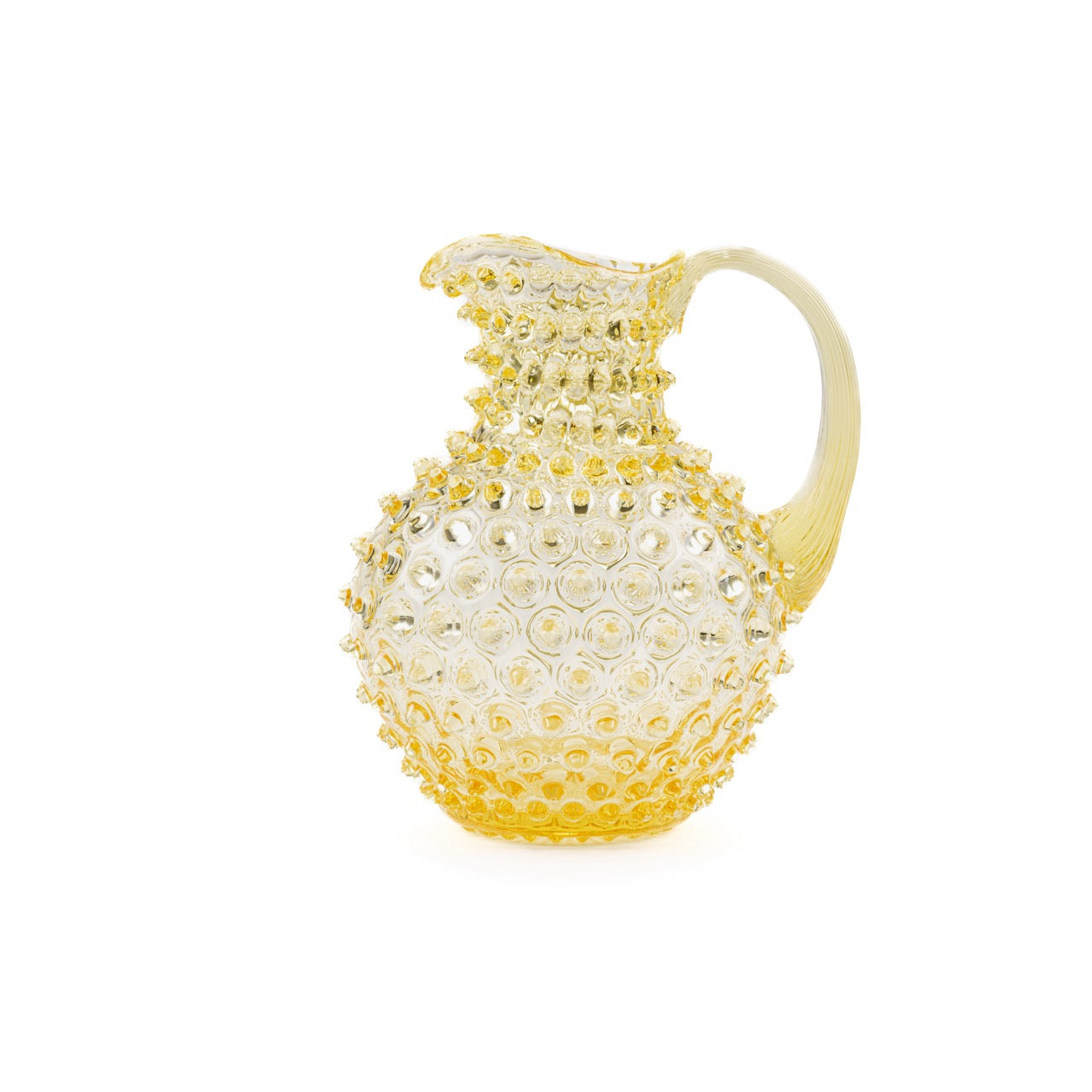 Paris Hobnail 2L Jug - Luxury Glassware by Cozie
