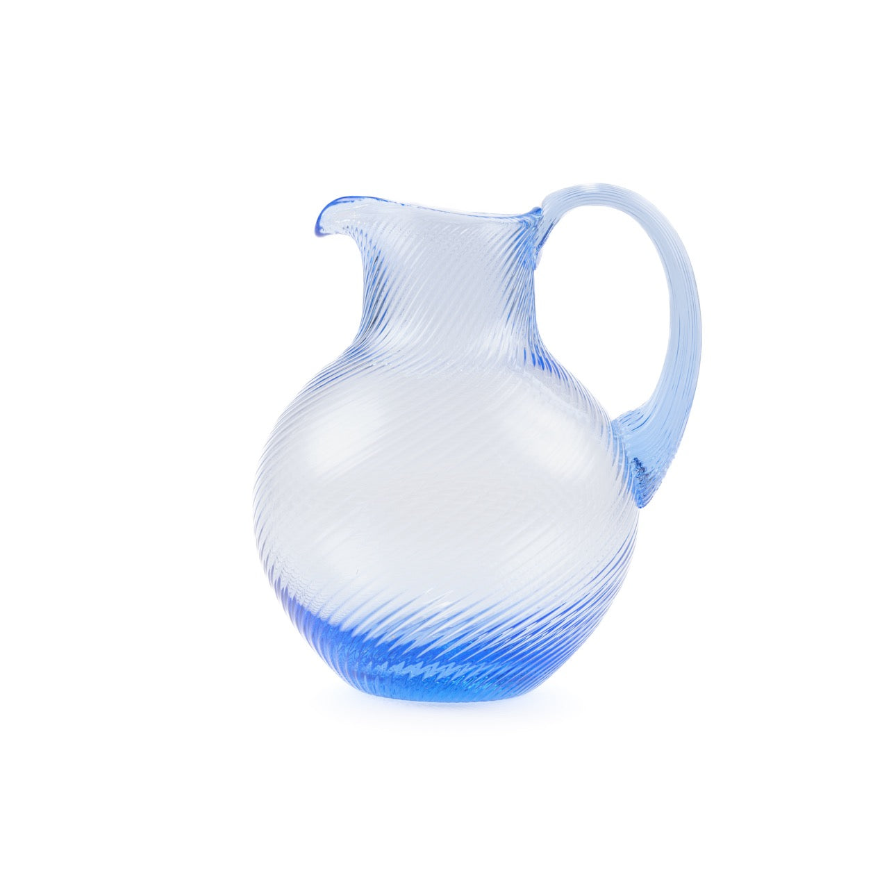 Spiral 2L Jug - Luxury Glassware by Cozie