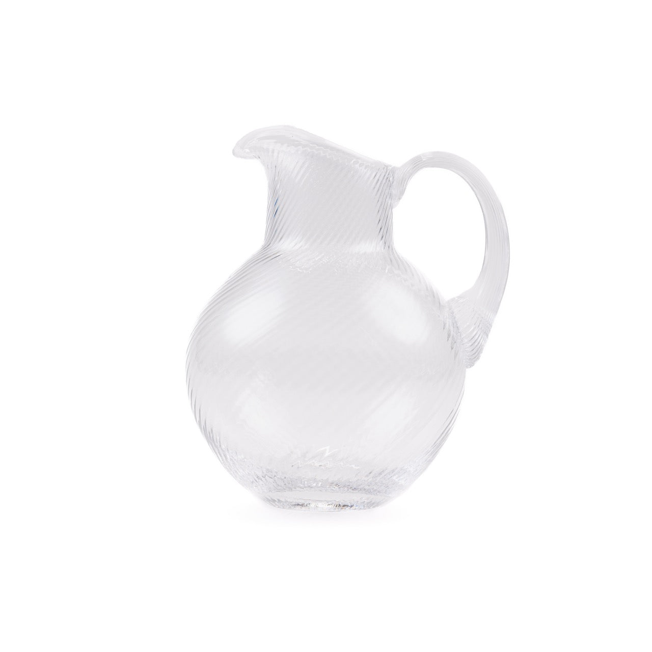 Spiral 2L Jug - Luxury Glassware by Cozie
