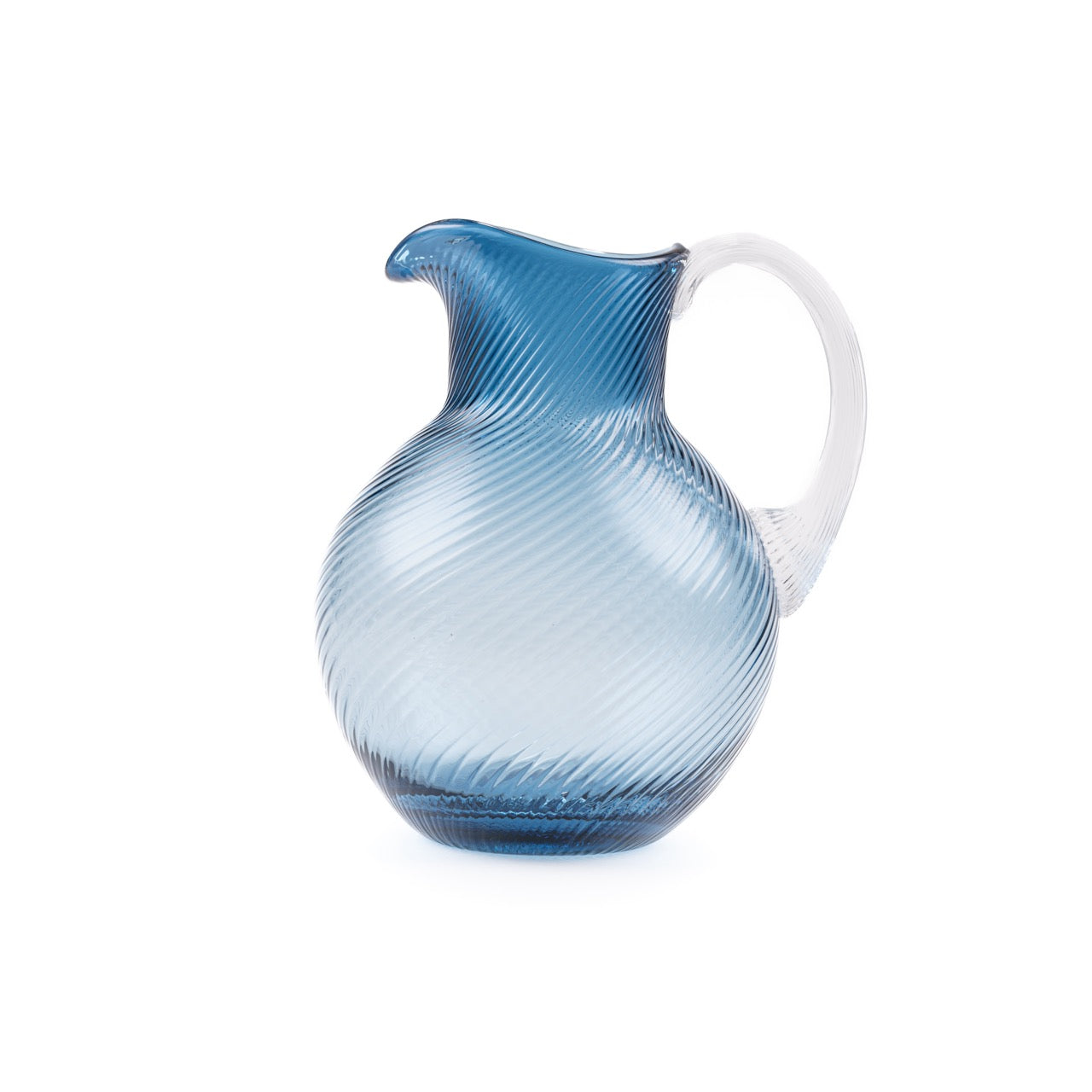 Spiral 2L Jug - Luxury Glassware by Cozie