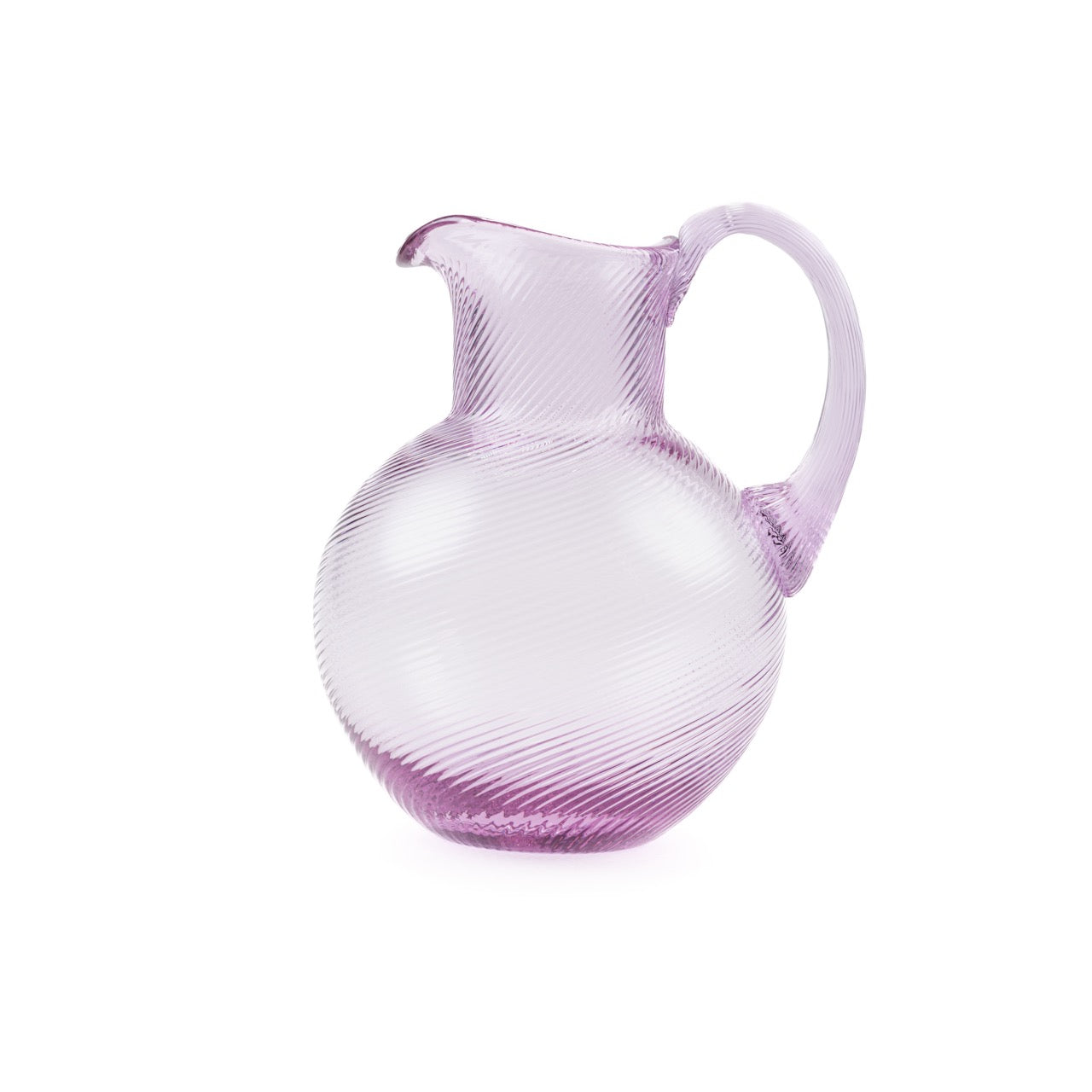 Spiral 2L Jug - Luxury Glassware by Cozie