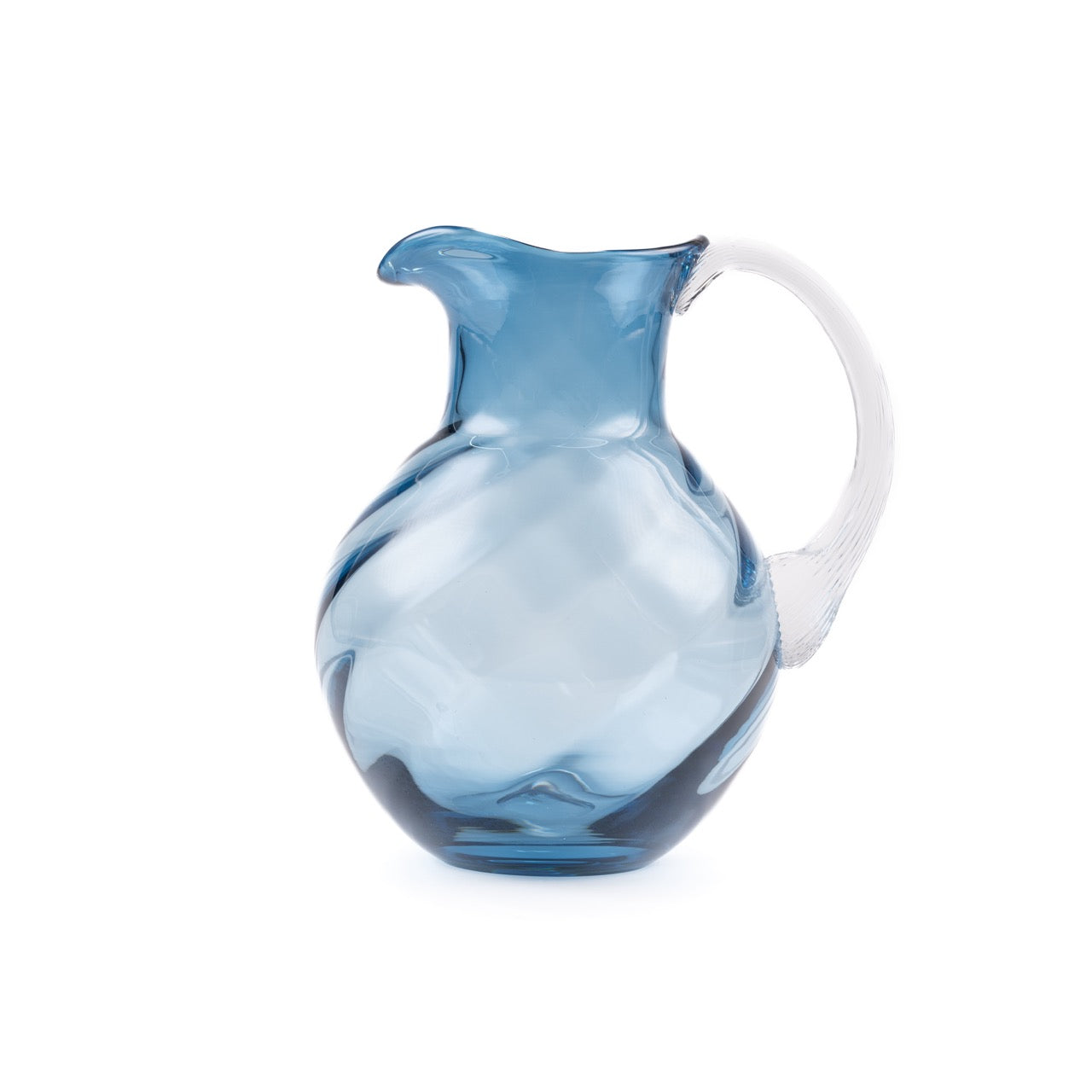 Swirl 2L Jug - Luxury Glassware by Cozie