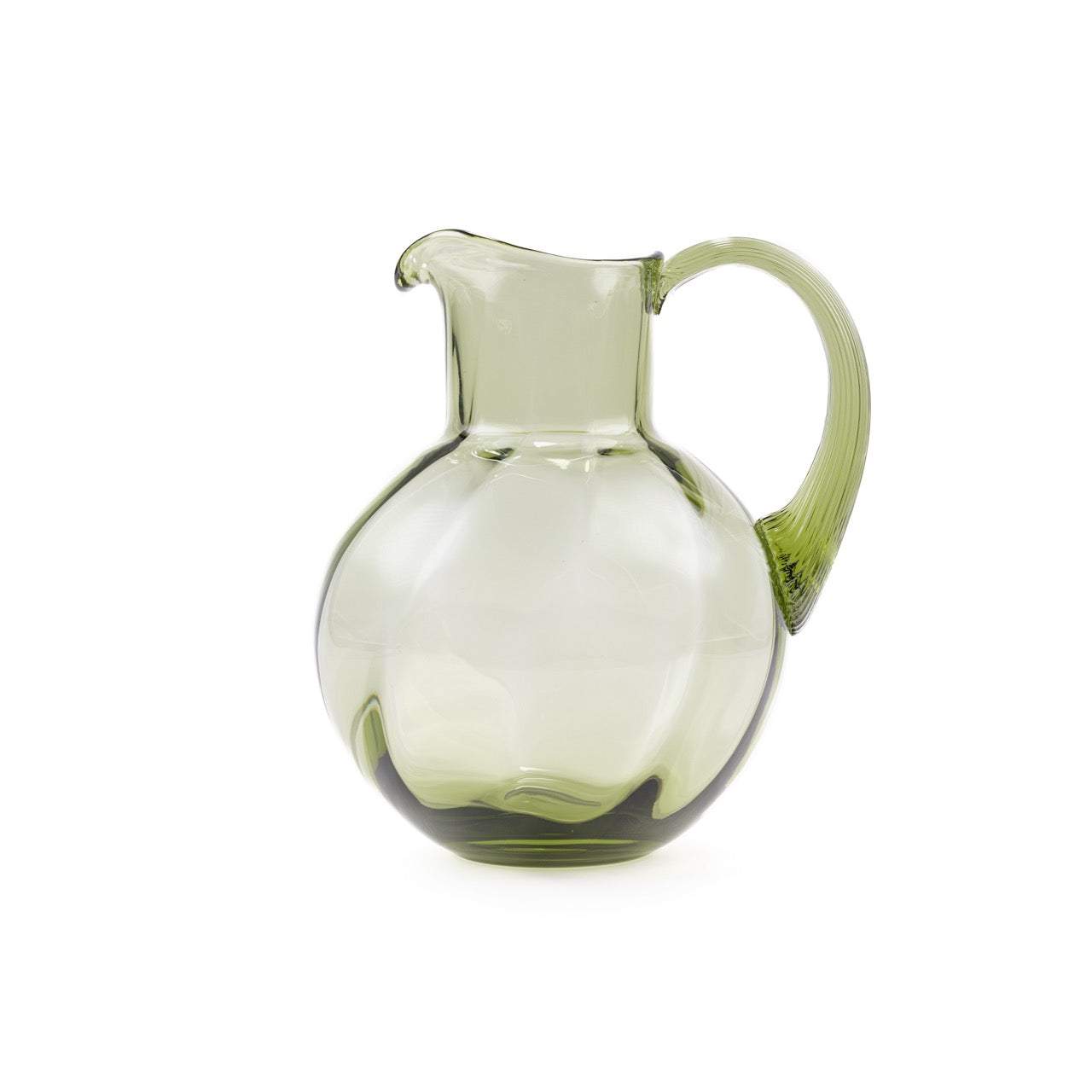 Swirl 2L Jug - Luxury Glassware by Cozie