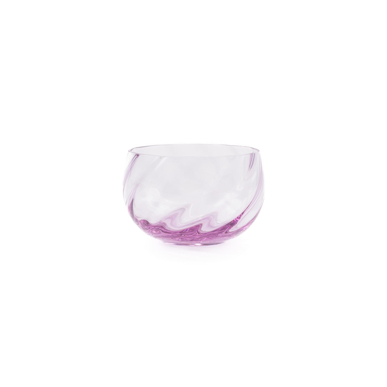 Swirl 11,5 Tapas Bowl - Luxury Glassware by Cozie