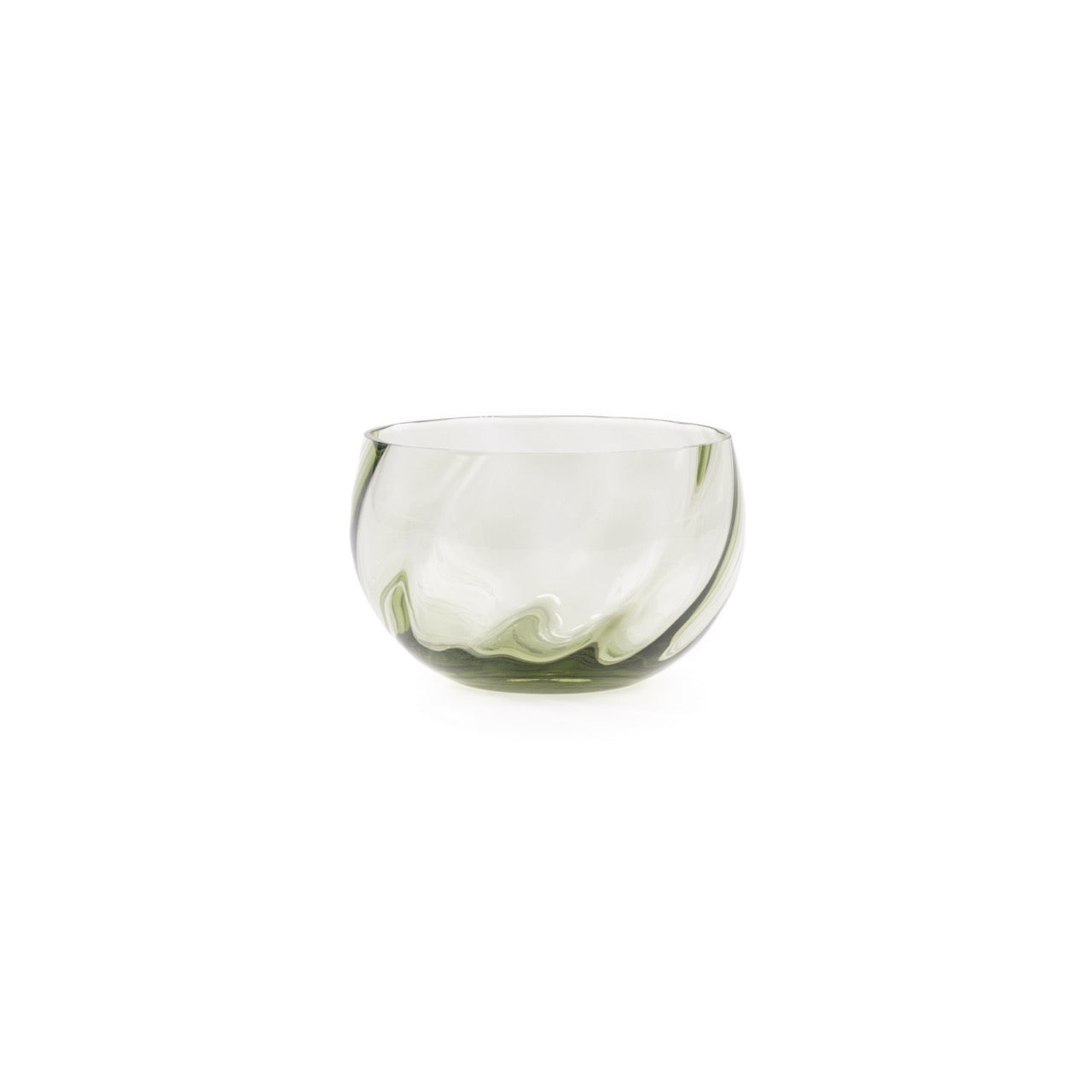 Swirl 11,5 Tapas Bowl - Luxury Glassware by Cozie