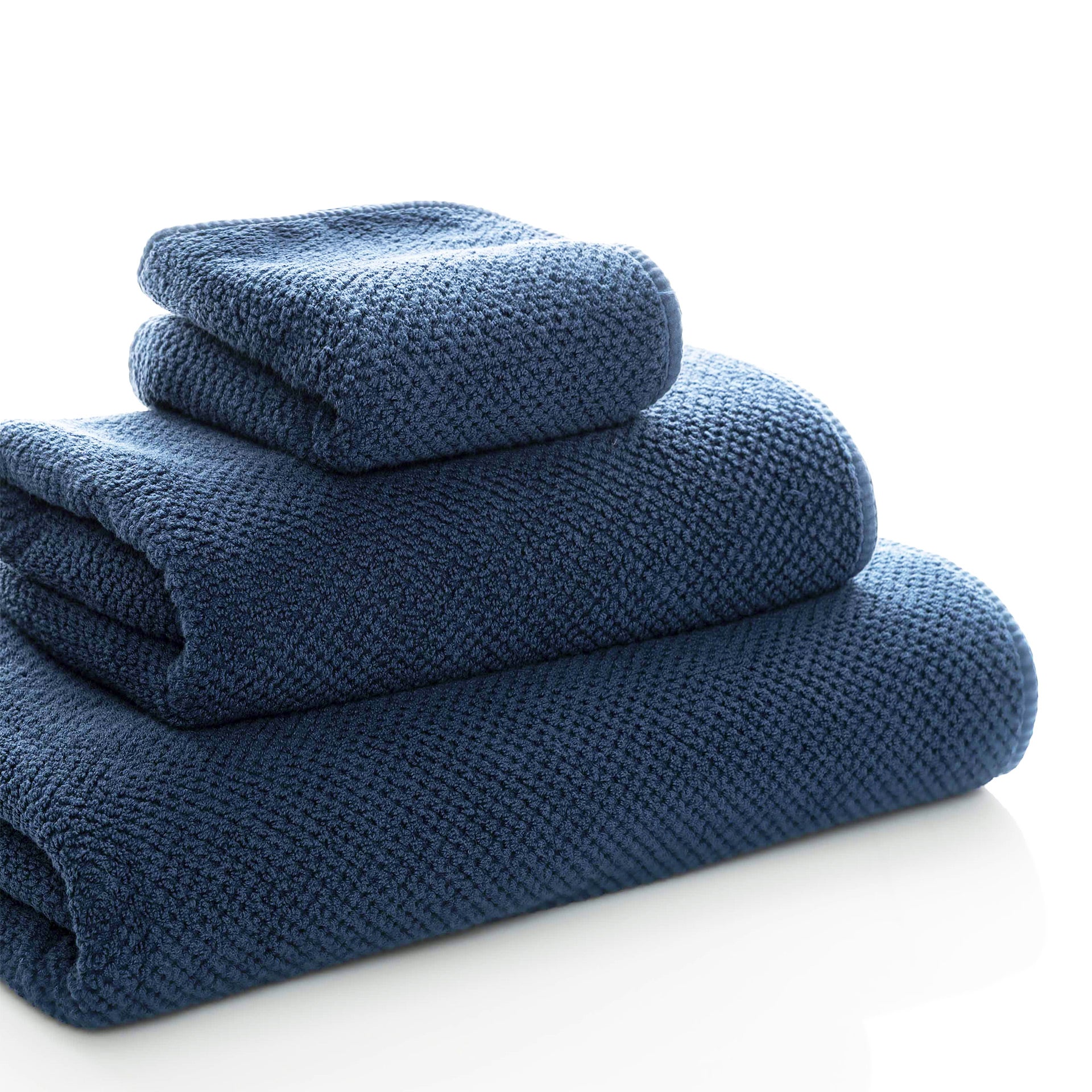 Bee Waffle Towels - Luxury Bathroom Accessories by Cozie