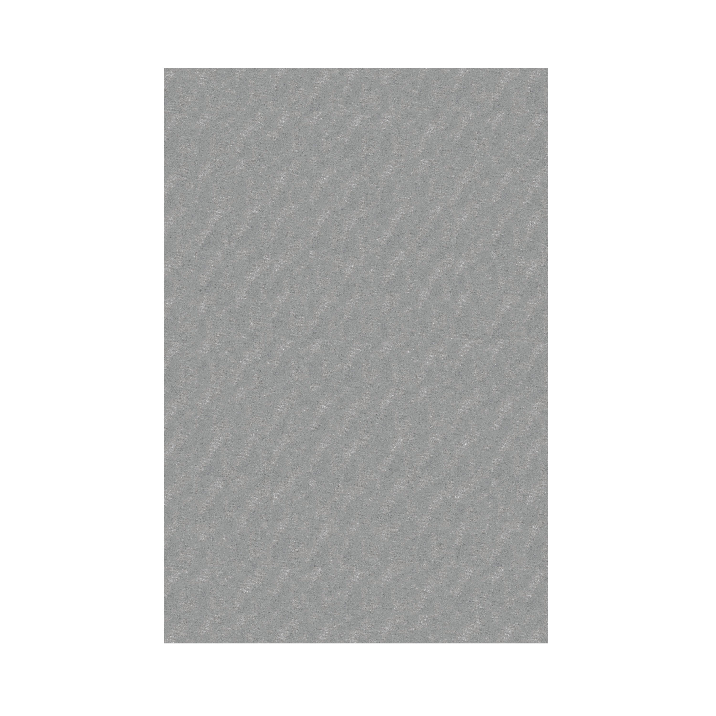Cozy area rug made from 100% Tencel with velvety soft surface, anti-slip backing, and available in silver