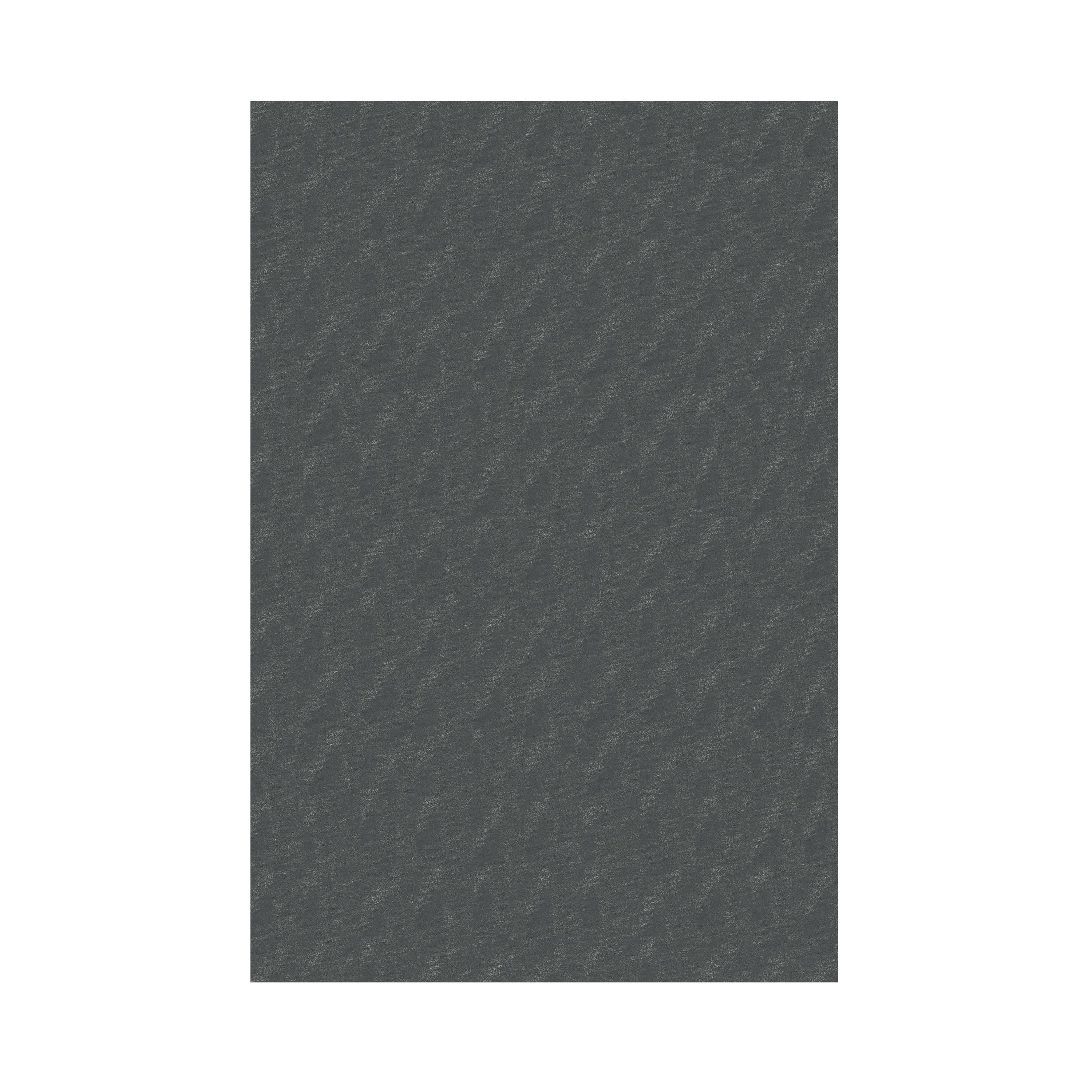 Cozy area rug made from 100% Tencel with velvety soft surface, anti-slip backing, and available in dark grey