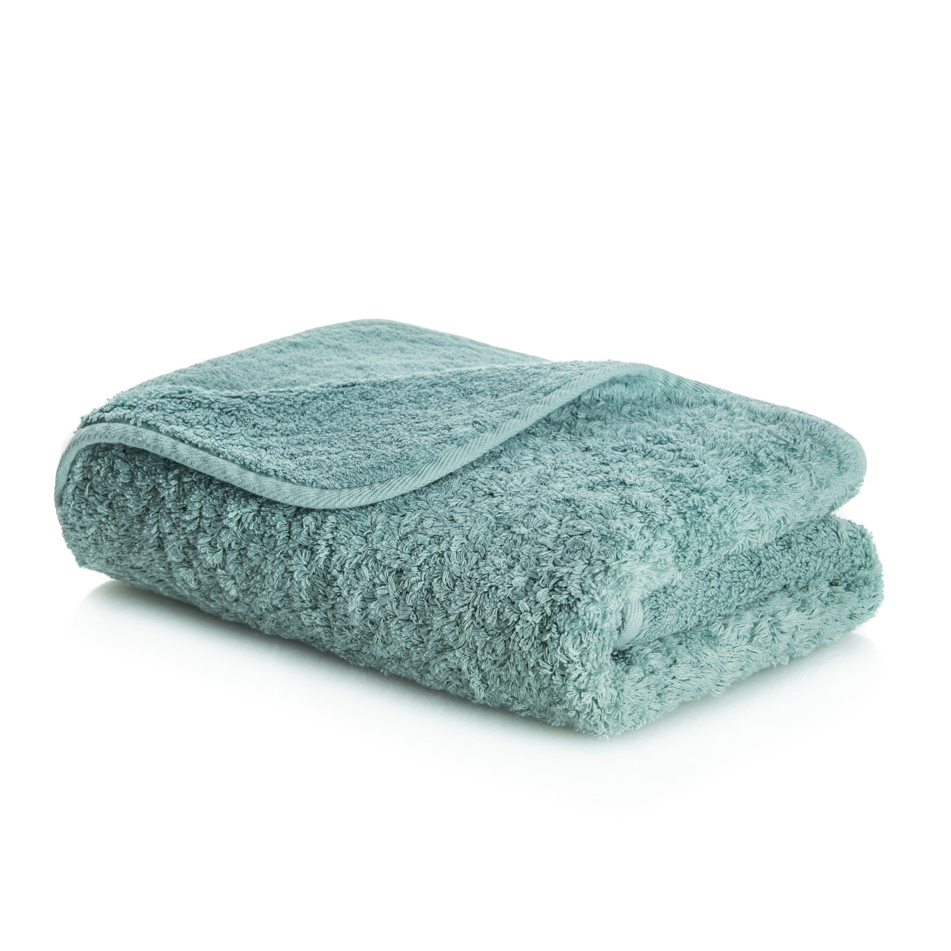 Egoist luxury towel made from Egyptian ELS cotton, 800 GSM, antibacterial, soft and voluminous, with hanger and rounded corners