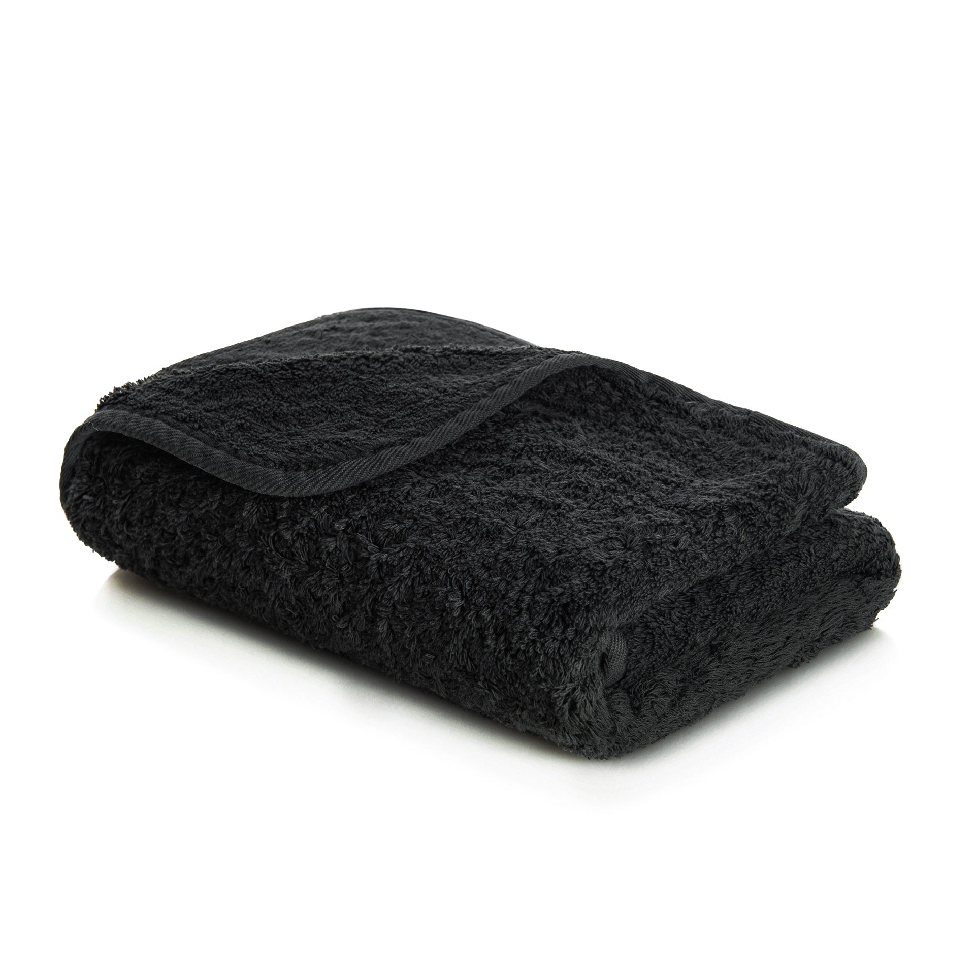 Egoist luxury towel made from Egyptian ELS cotton, 800 GSM, antibacterial, soft and voluminous, with hanger and rounded corners