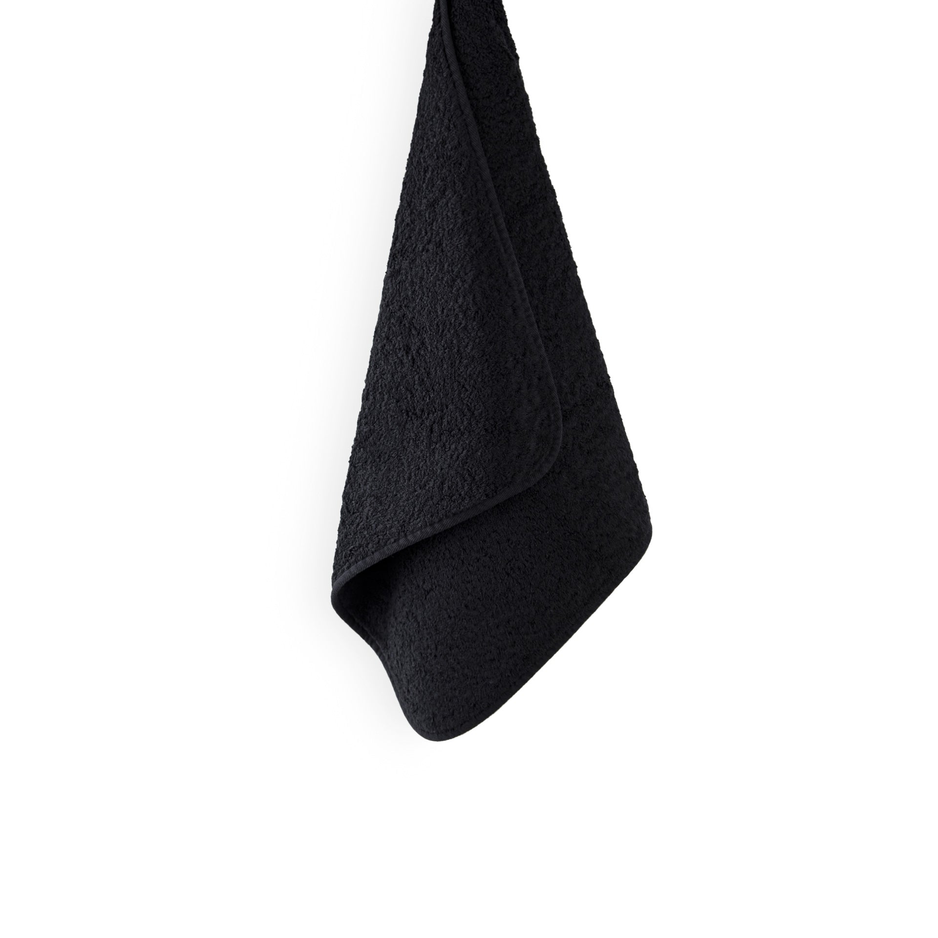 Egoist luxury towel made from Egyptian ELS cotton, 800 GSM, antibacterial, soft and voluminous, with hanger and rounded corners