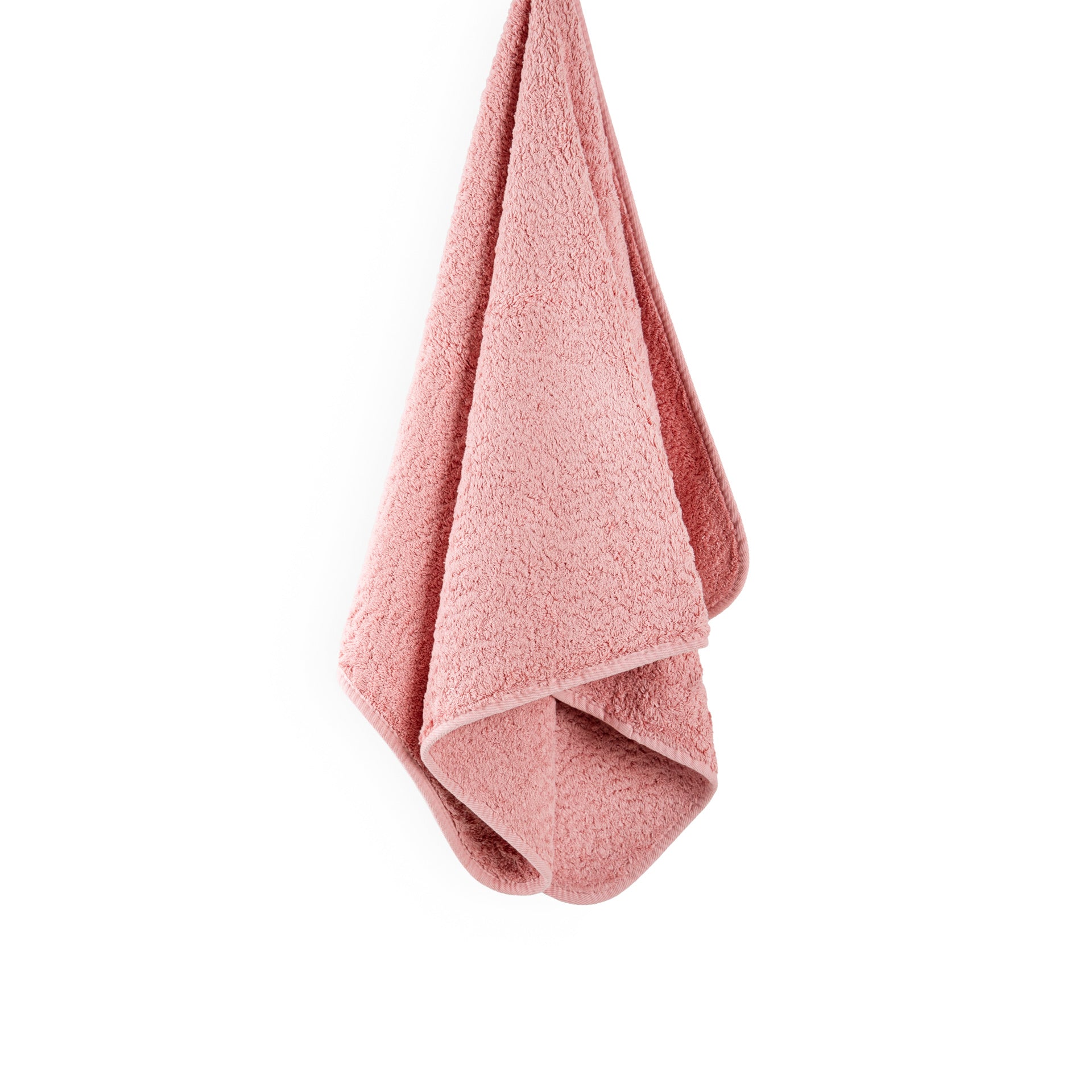 Egoist luxury towel made from Egyptian ELS cotton, 800 GSM, antibacterial, soft and voluminous, with hanger and rounded corners