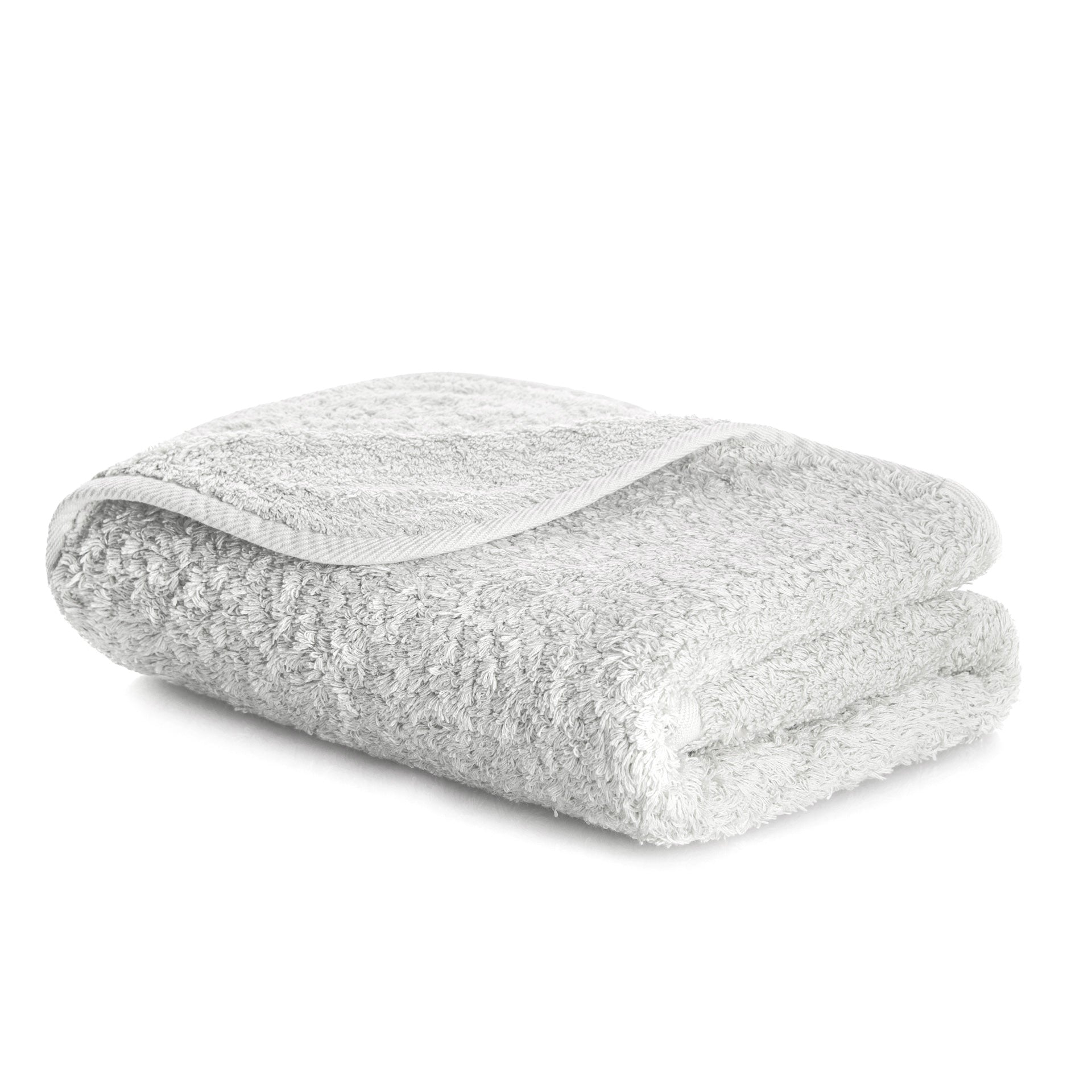 Egoist luxury towel made from Egyptian ELS cotton, 800 GSM, antibacterial, soft and voluminous, with hanger and rounded corners