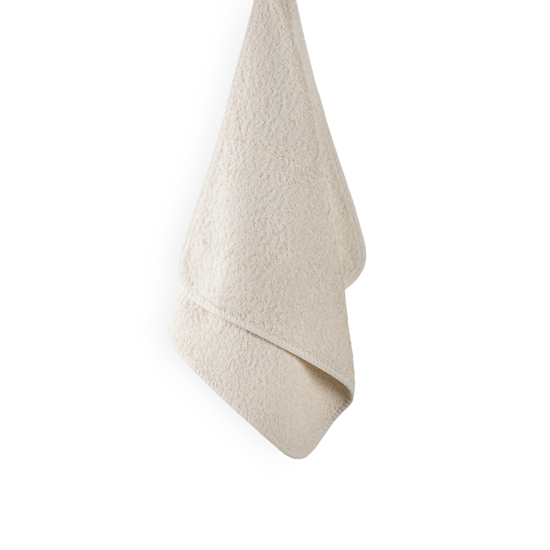 Egoist luxury towel made from Egyptian ELS cotton, 800 GSM, antibacterial, soft and voluminous, with hanger and rounded corners