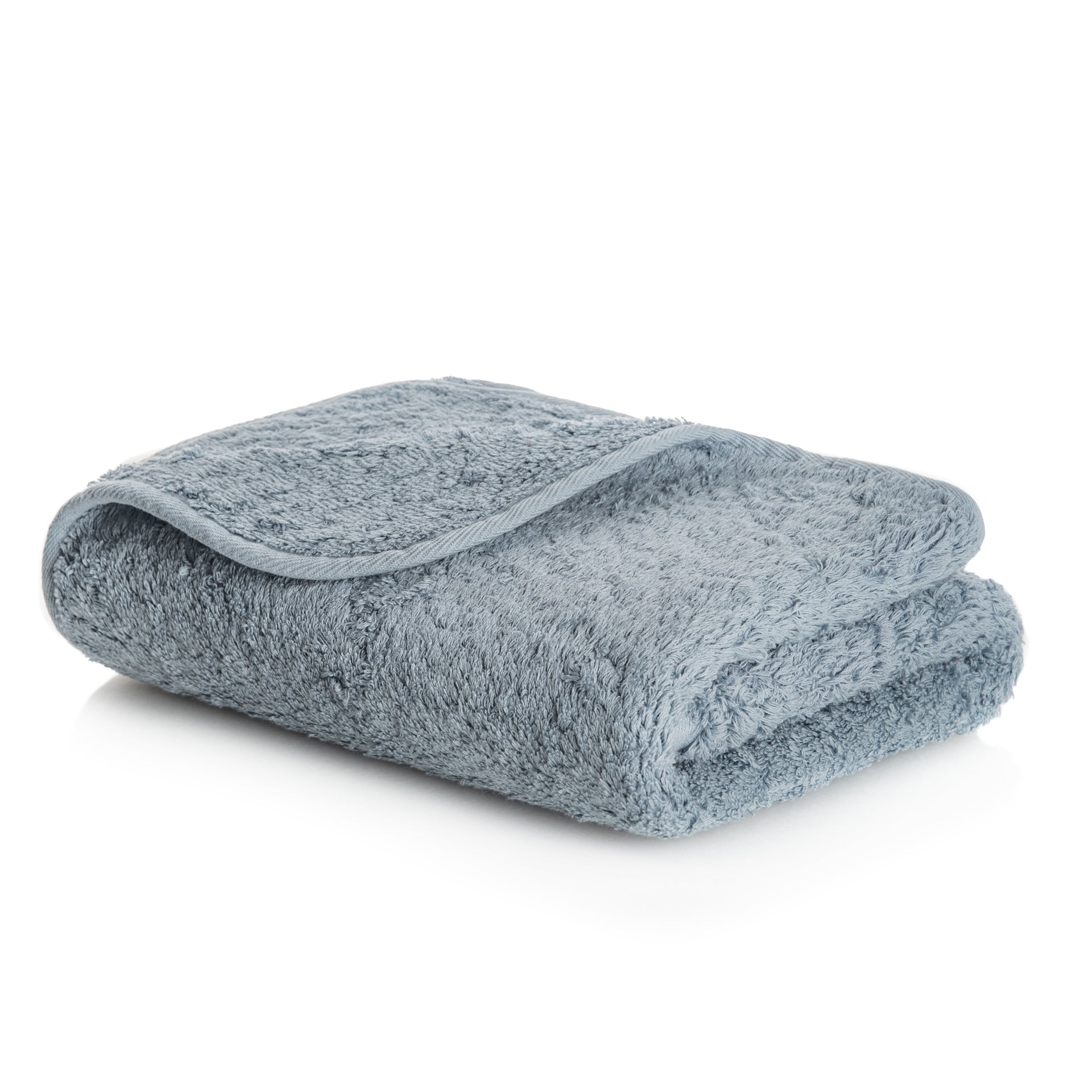 Egoist luxury towel made from Egyptian ELS cotton, 800 GSM, antibacterial, soft and voluminous, with hanger and rounded corners