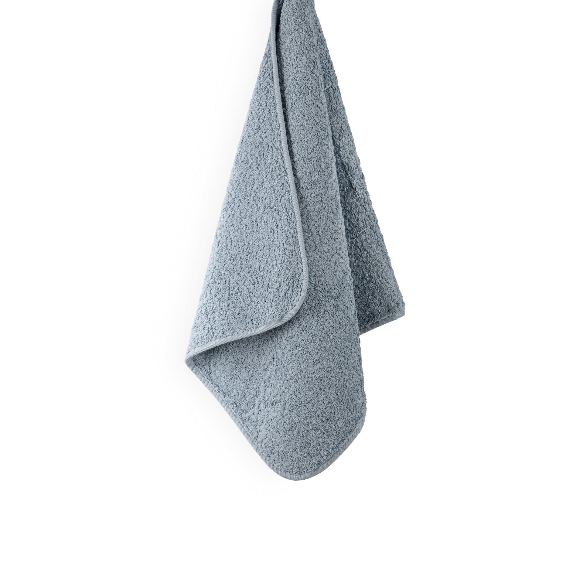 Egoist luxury towel made from Egyptian ELS cotton, 800 GSM, antibacterial, soft and voluminous, with hanger and rounded corners