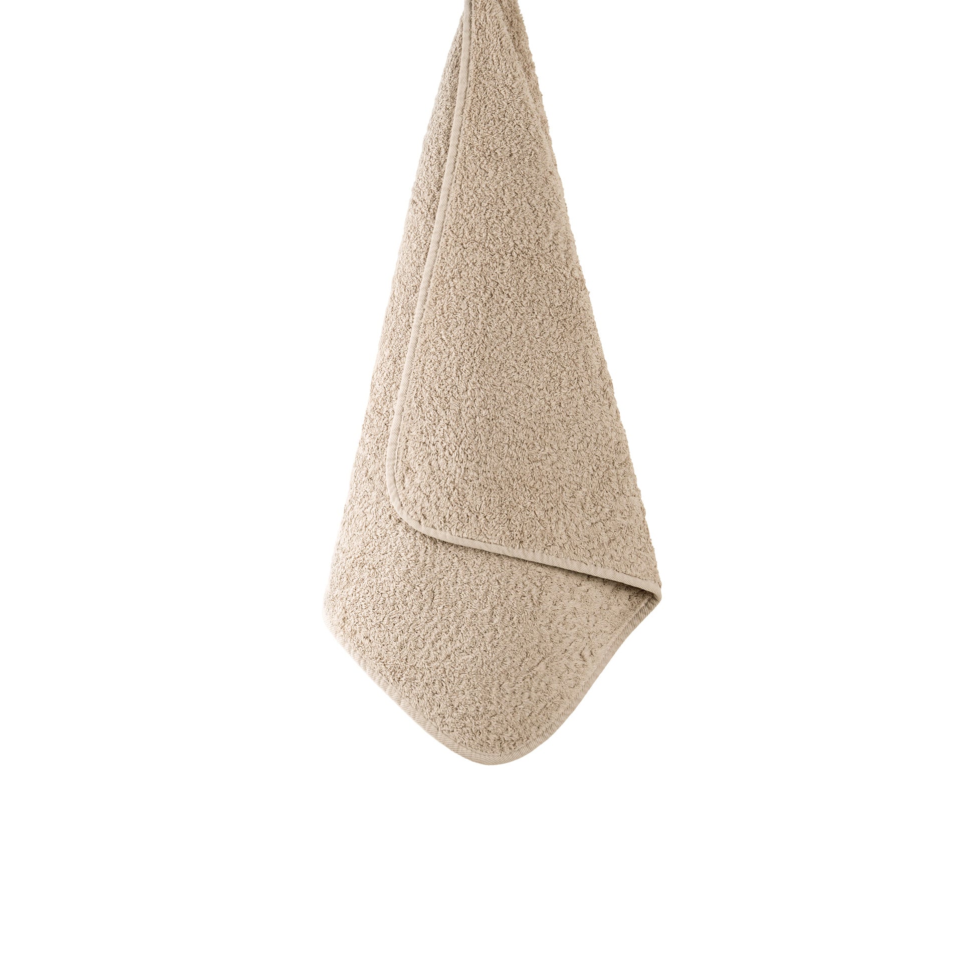 Egoist luxury towel made from Egyptian ELS cotton, 800 GSM, antibacterial, soft and voluminous, with hanger and rounded corners