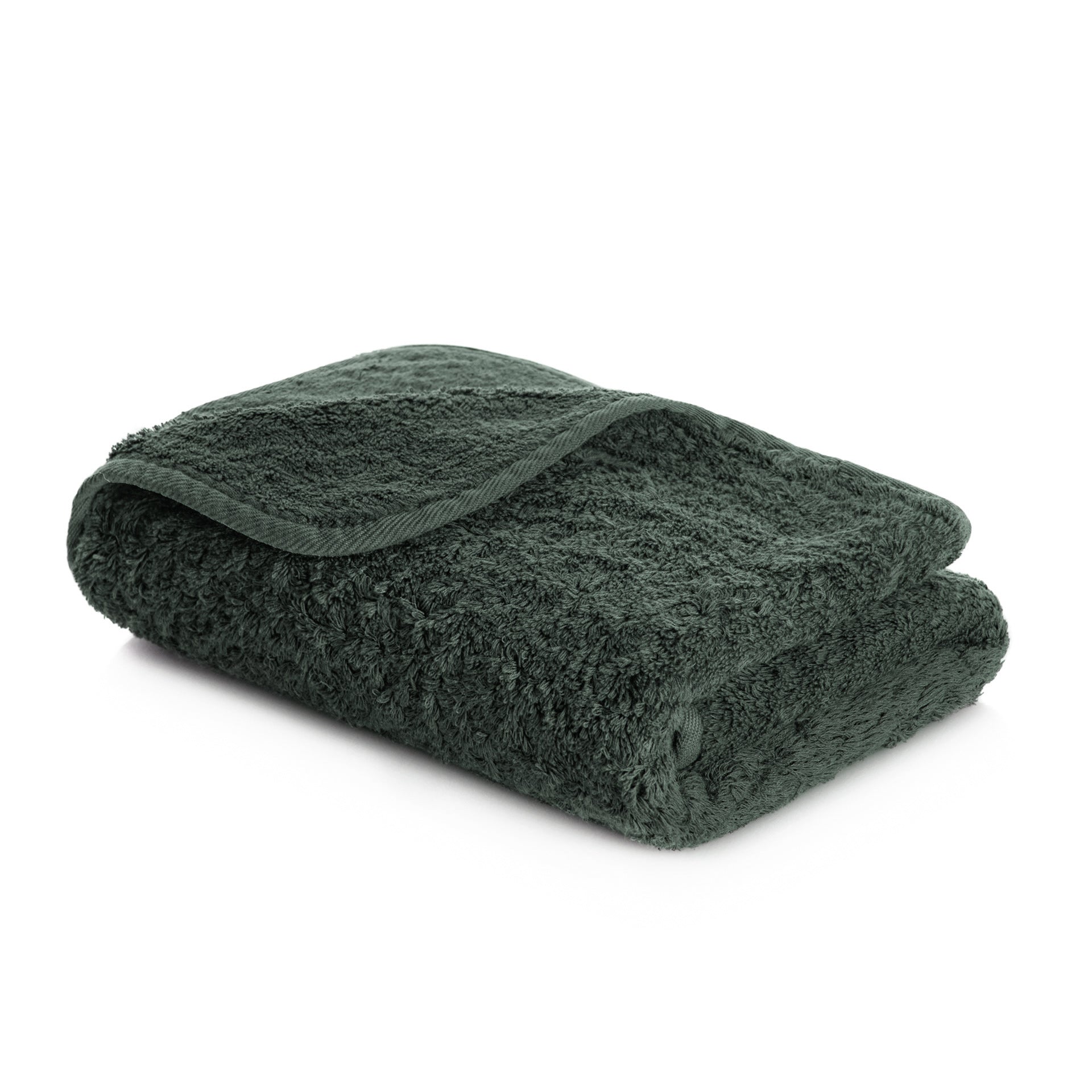 Egoist luxury towel made from Egyptian ELS cotton, 800 GSM, antibacterial, soft and voluminous, with hanger and rounded corners