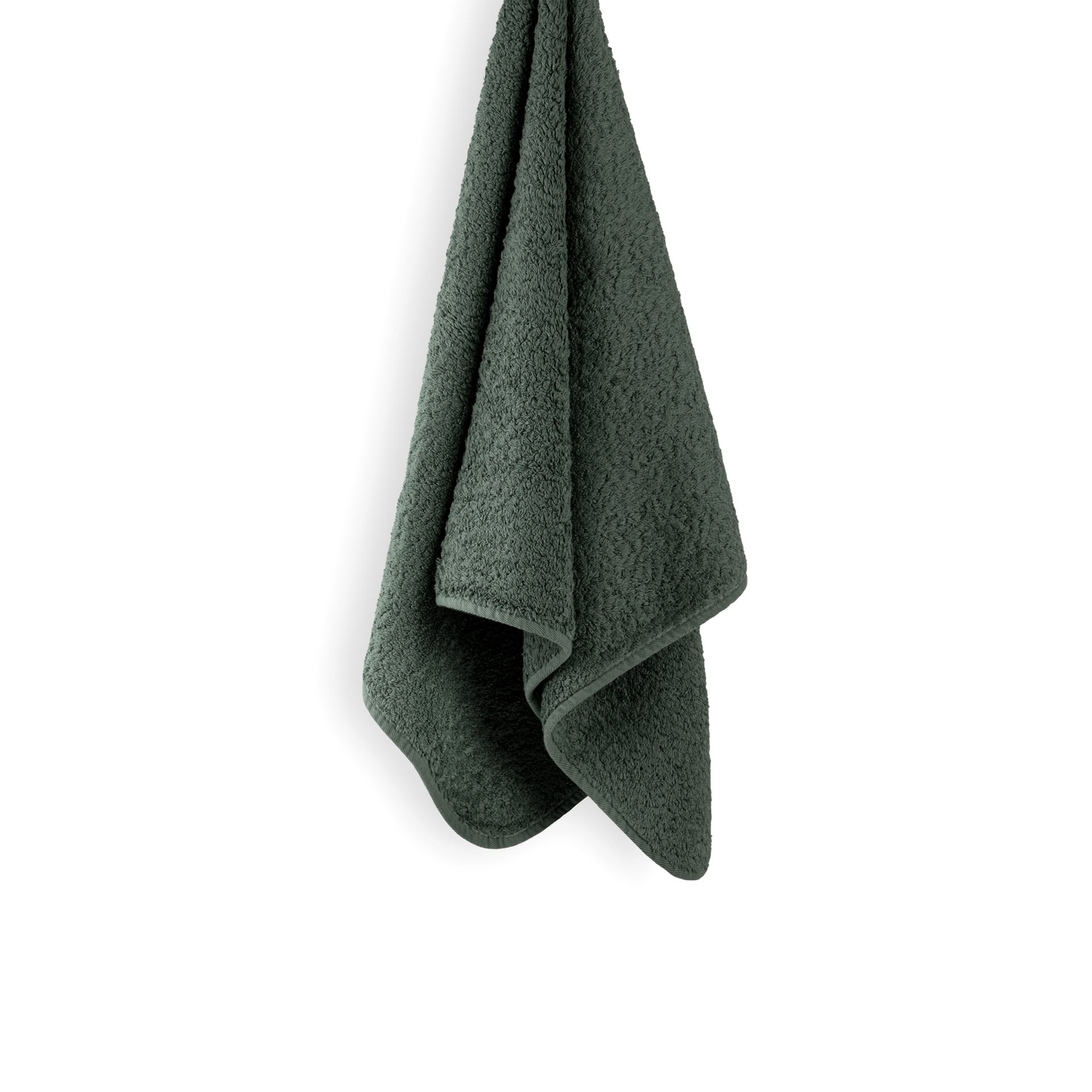 Egoist luxury towel made from Egyptian ELS cotton, 800 GSM, antibacterial, soft and voluminous, with hanger and rounded corners