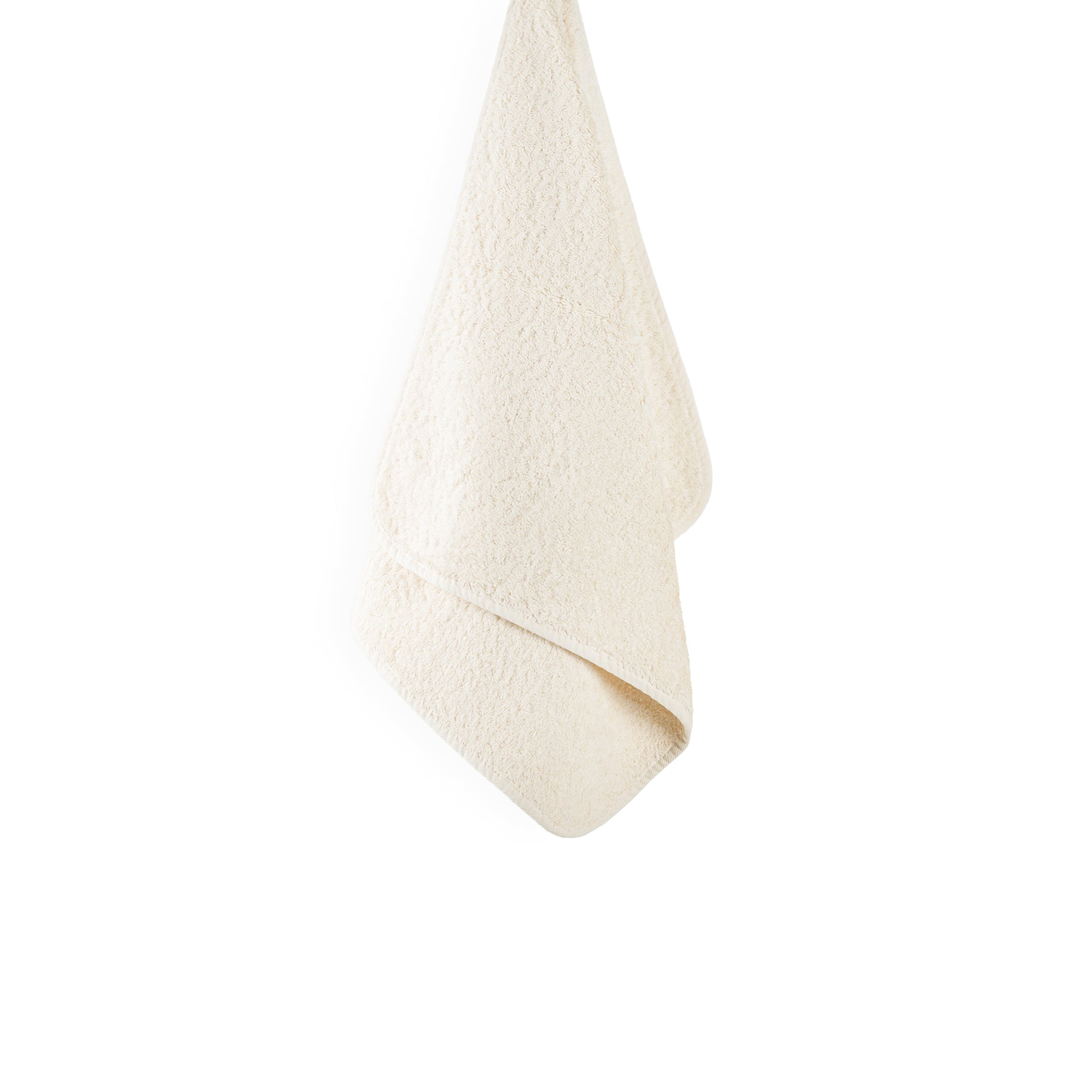 Egoist luxury towel made from Egyptian ELS cotton, 800 GSM, antibacterial, soft and voluminous, with hanger and rounded corners