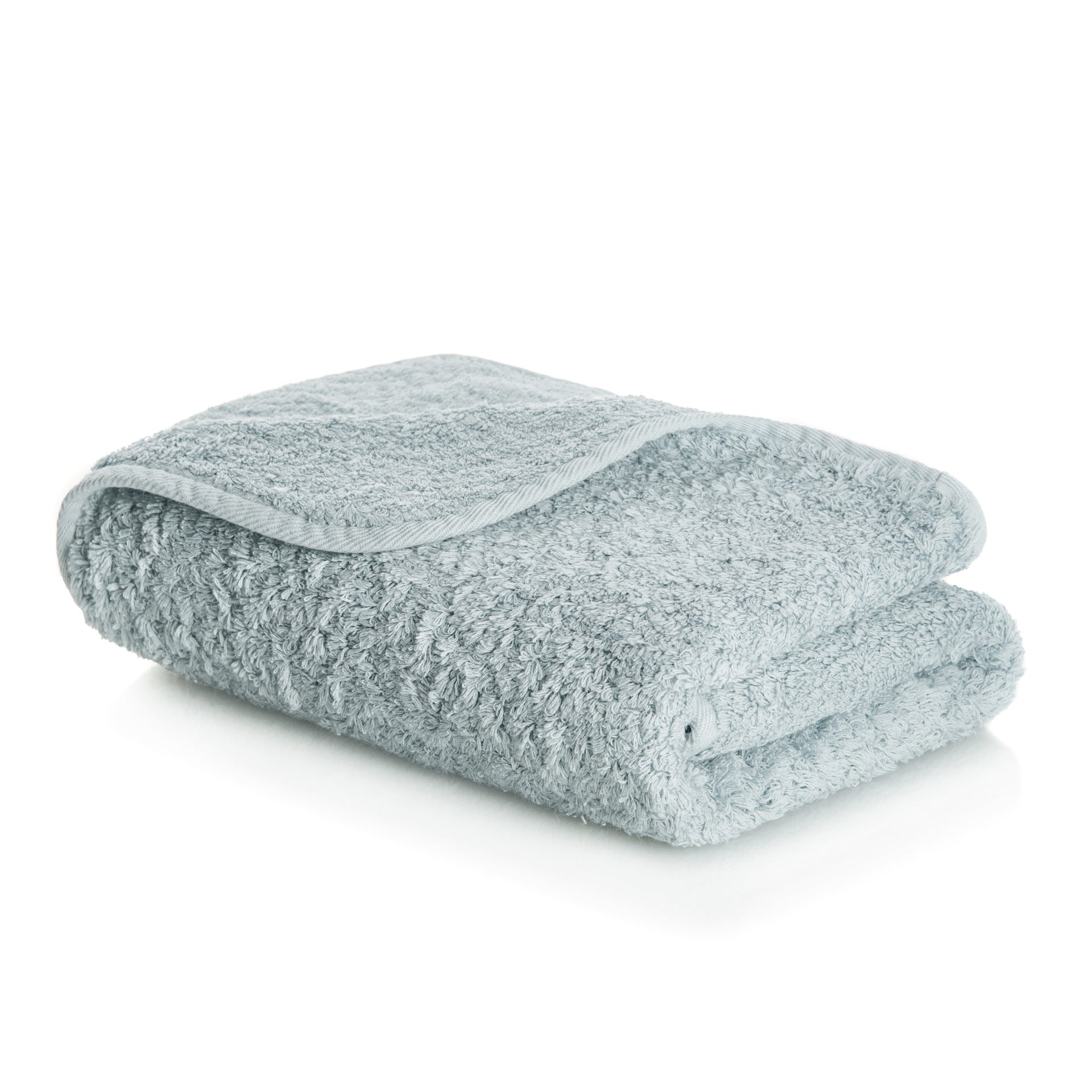Egoist luxury towel made from Egyptian ELS cotton, 800 GSM, antibacterial, soft and voluminous, with hanger and rounded corners