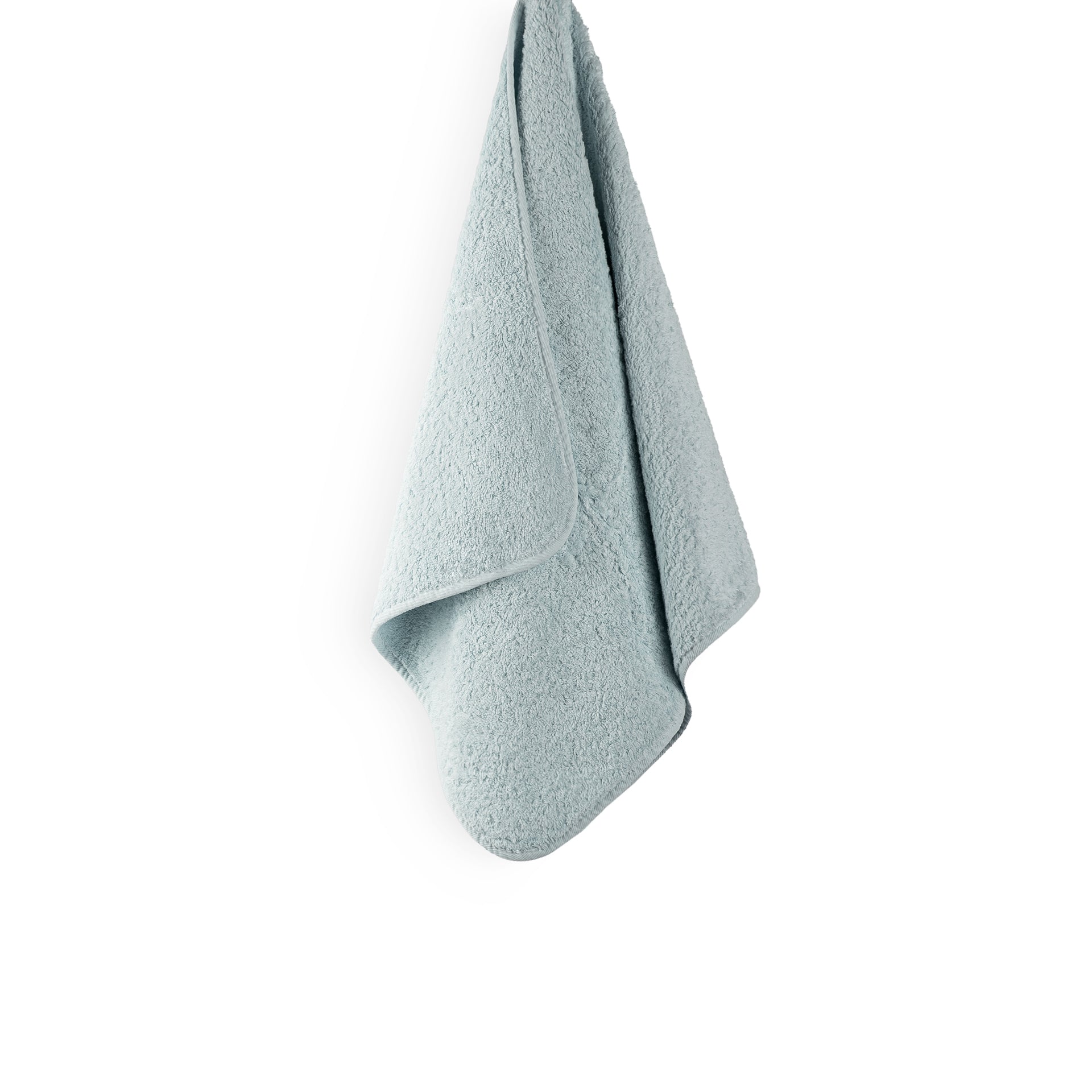 Egoist luxury towel made from Egyptian ELS cotton, 800 GSM, antibacterial, soft and voluminous, with hanger and rounded corners