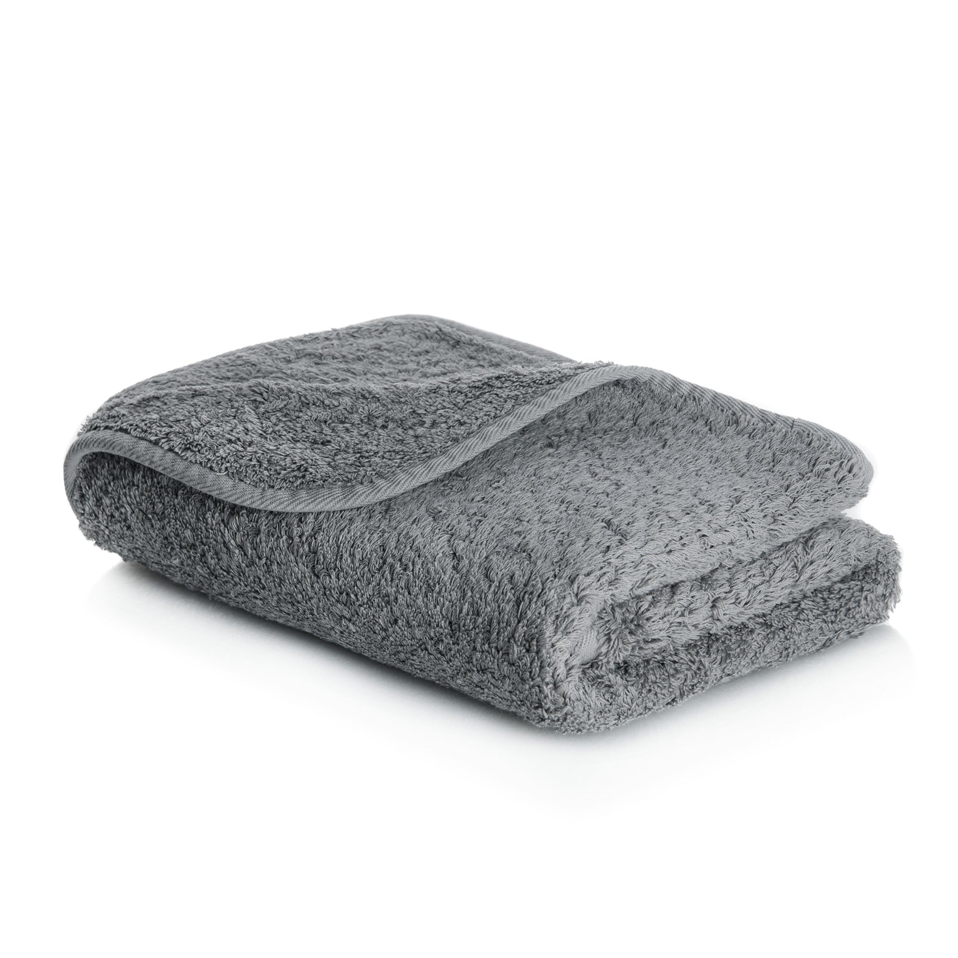 Egoist luxury towel made from Egyptian ELS cotton, 800 GSM, antibacterial, soft and voluminous, with hanger and rounded corners