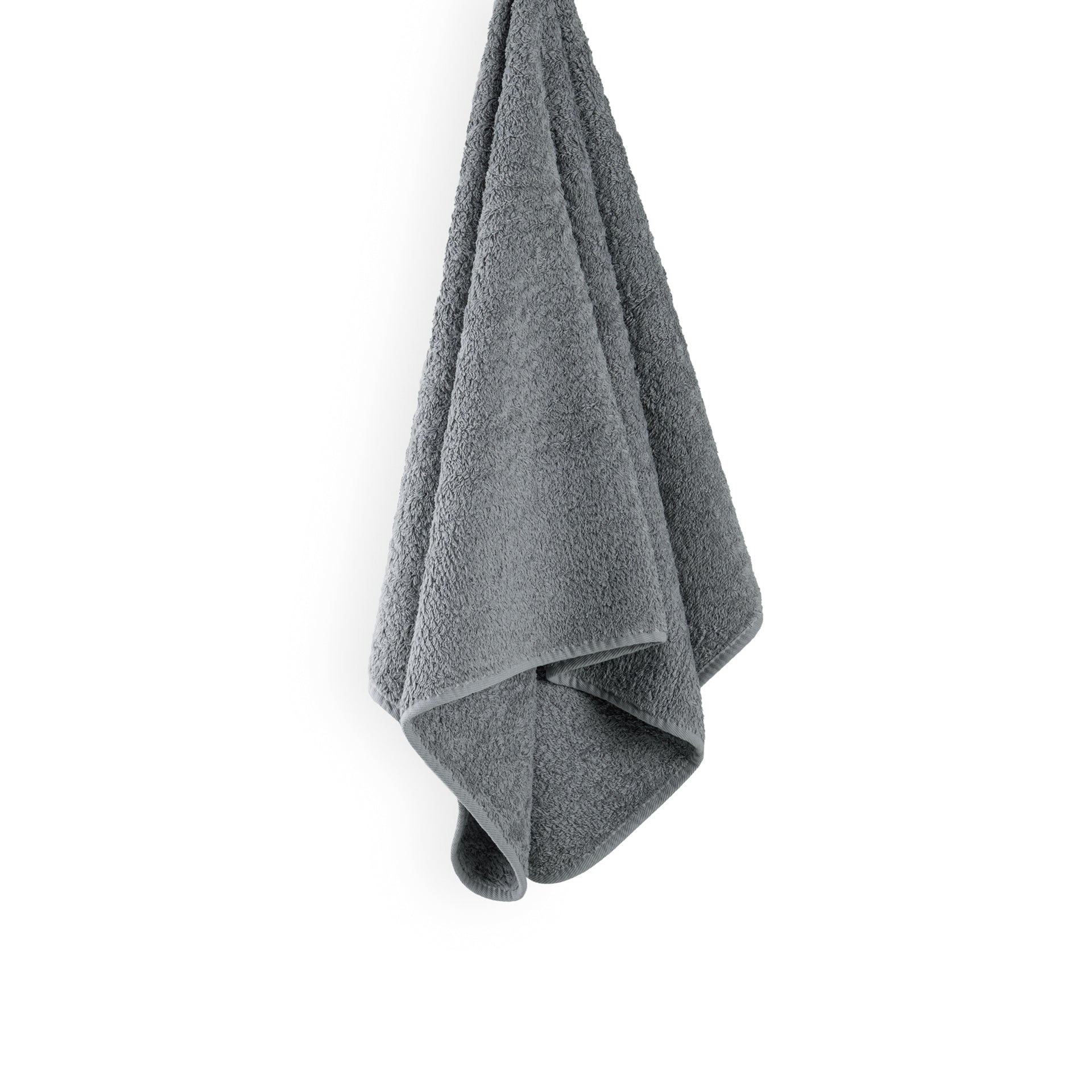 Egoist luxury towel made from Egyptian ELS cotton, 800 GSM, antibacterial, soft and voluminous, with hanger and rounded corners