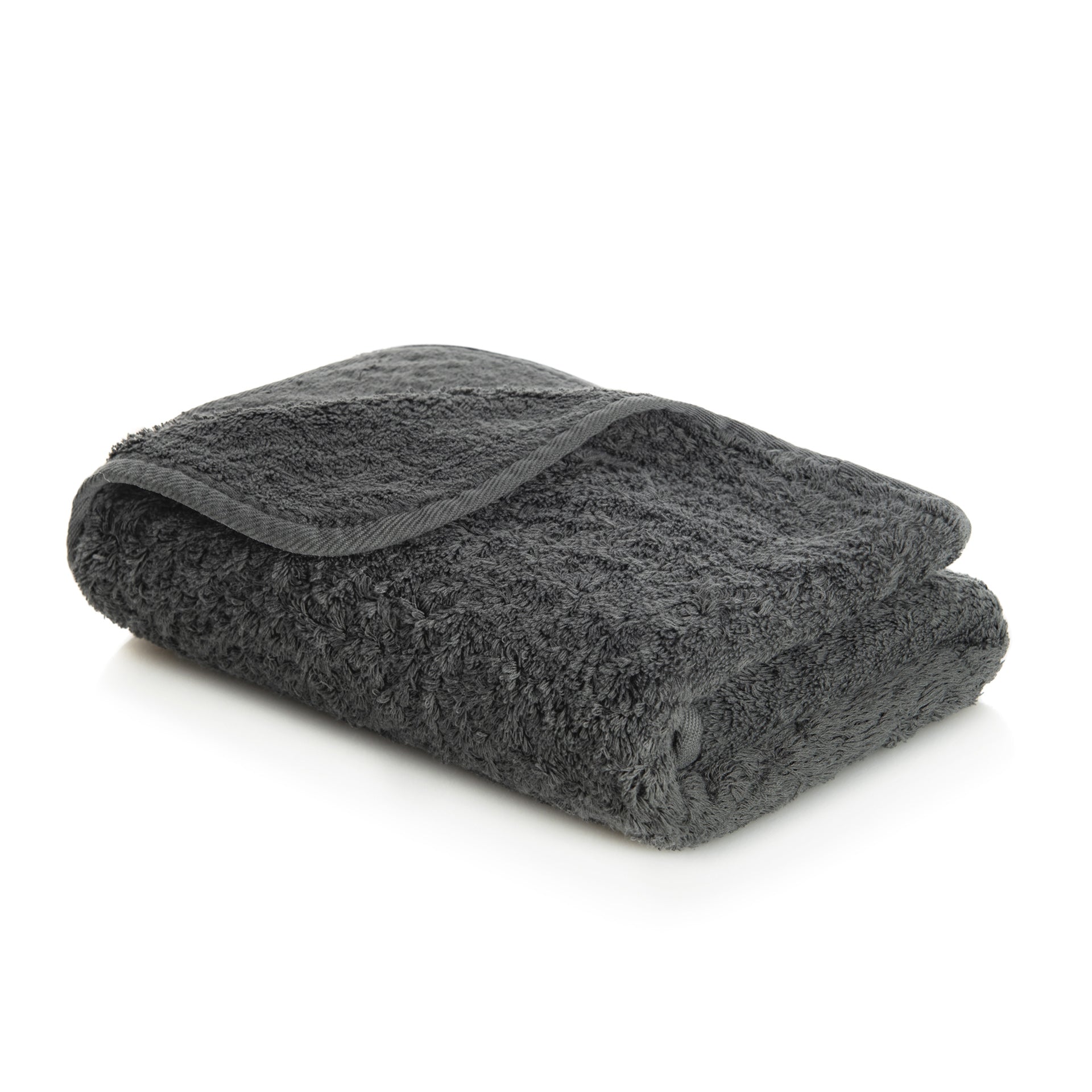 Egoist luxury towel made from Egyptian ELS cotton, 800 GSM, antibacterial, soft and voluminous, with hanger and rounded corners