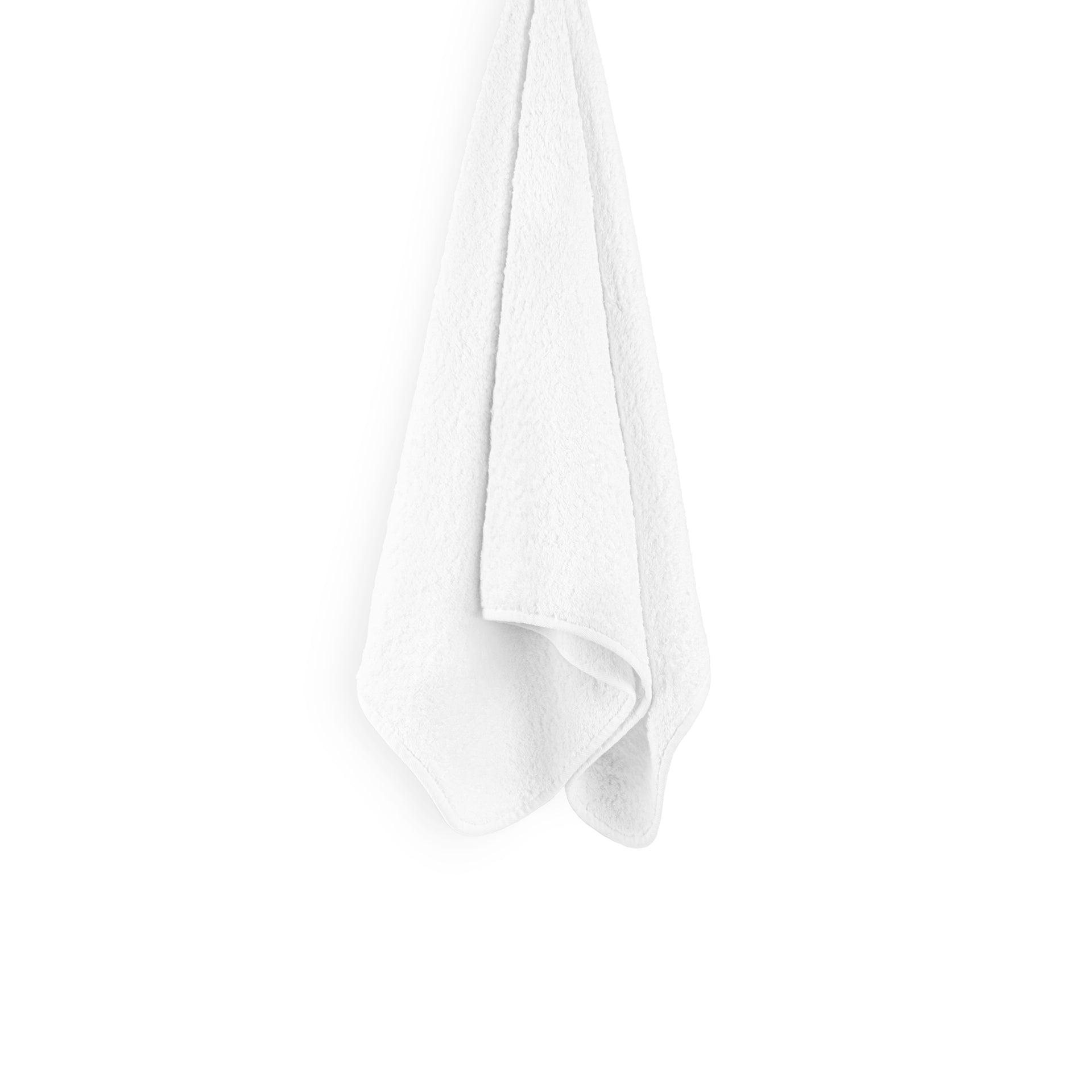 Egoist luxury towel made from Egyptian ELS cotton, 800 GSM, antibacterial, soft and voluminous, with hanger and rounded corners