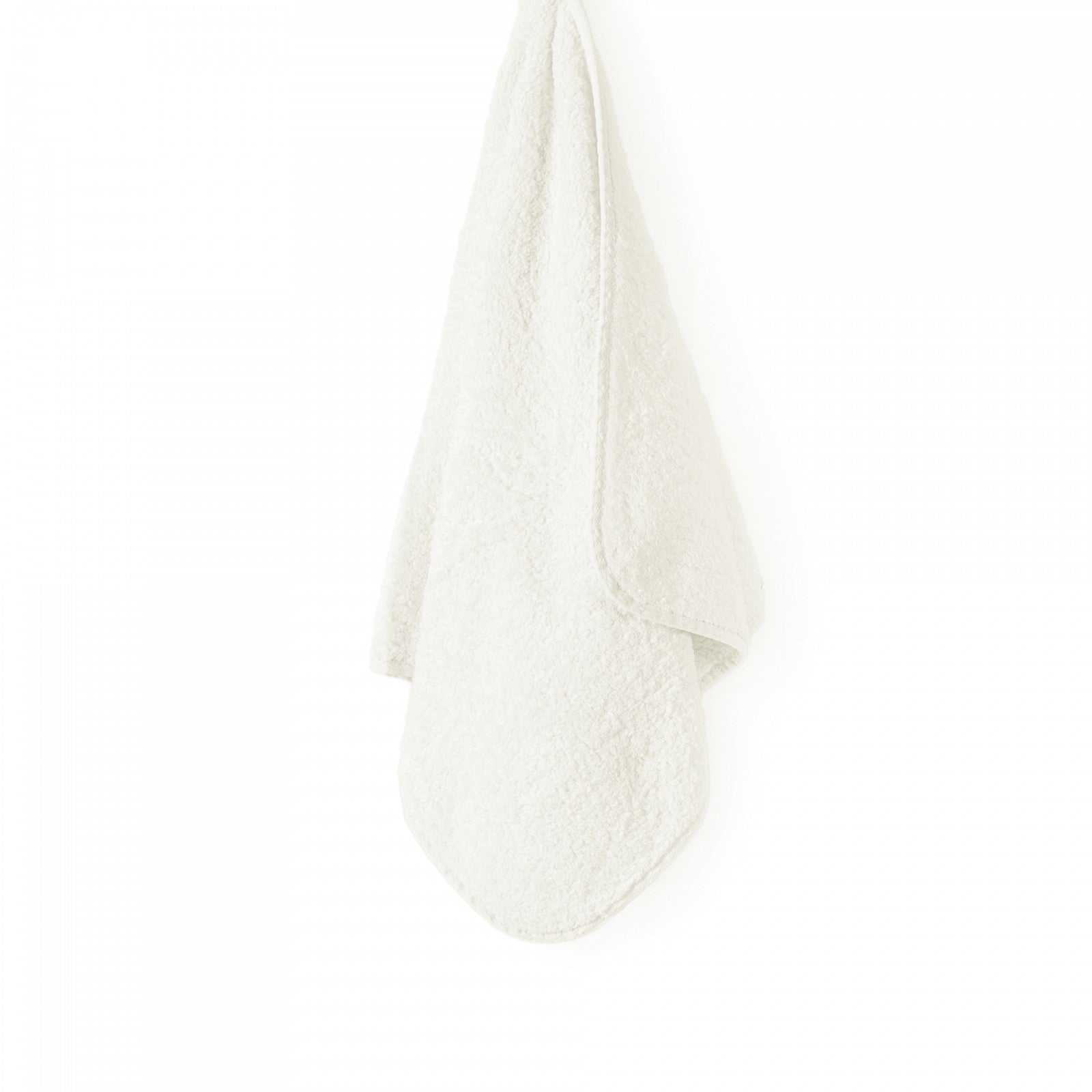 Grand Egoist towel made from rare Sea Island cotton, 800 GSM, ultra soft and certified with numbered hologram, pre-washed and double-stitched
