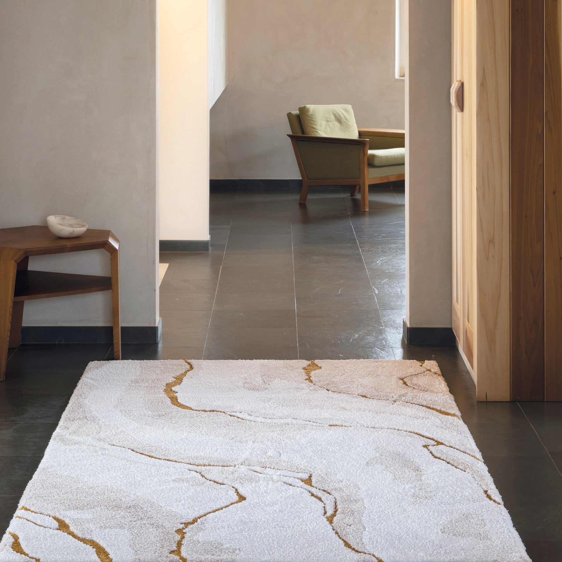Amber Bath Rug - Luxury Bathroom Accessories by Cozie