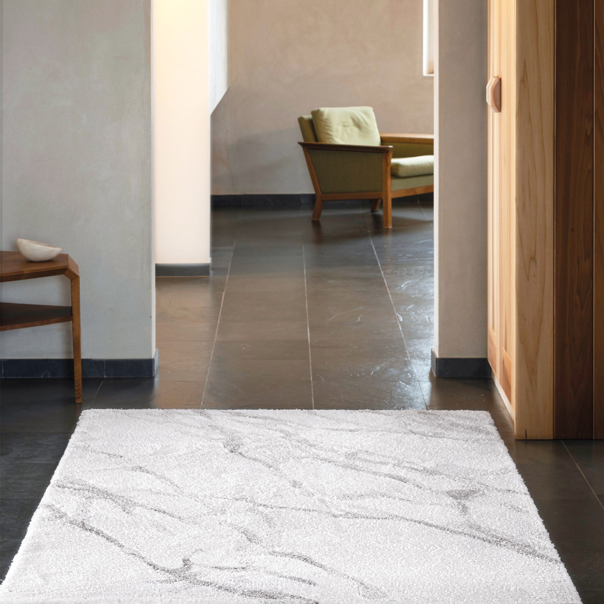 Calacatta Bath Rug - Luxury Bathroom Accessories by Cozie