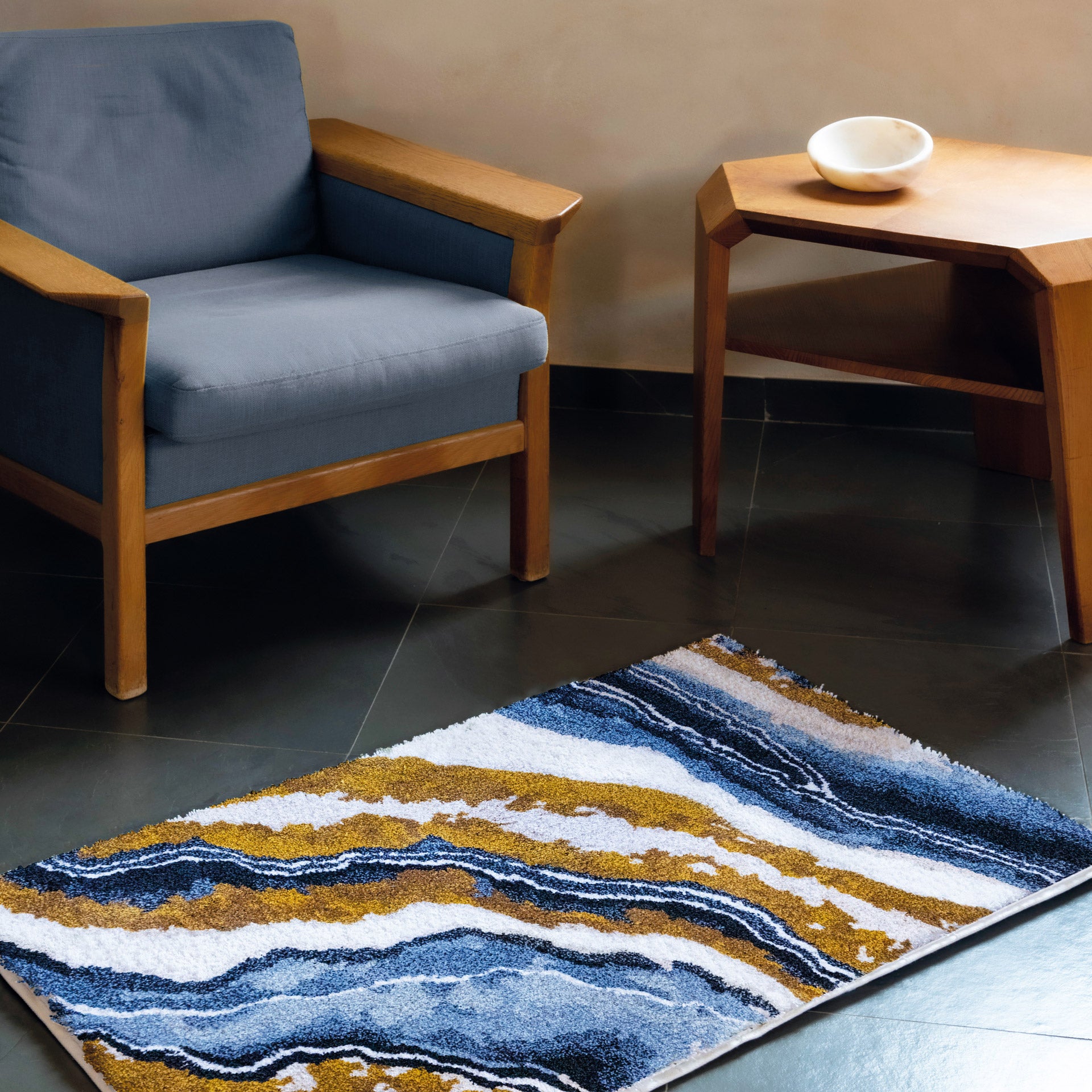 Mystery Bath Rug - Luxury Bathroom Accessories by Cozie