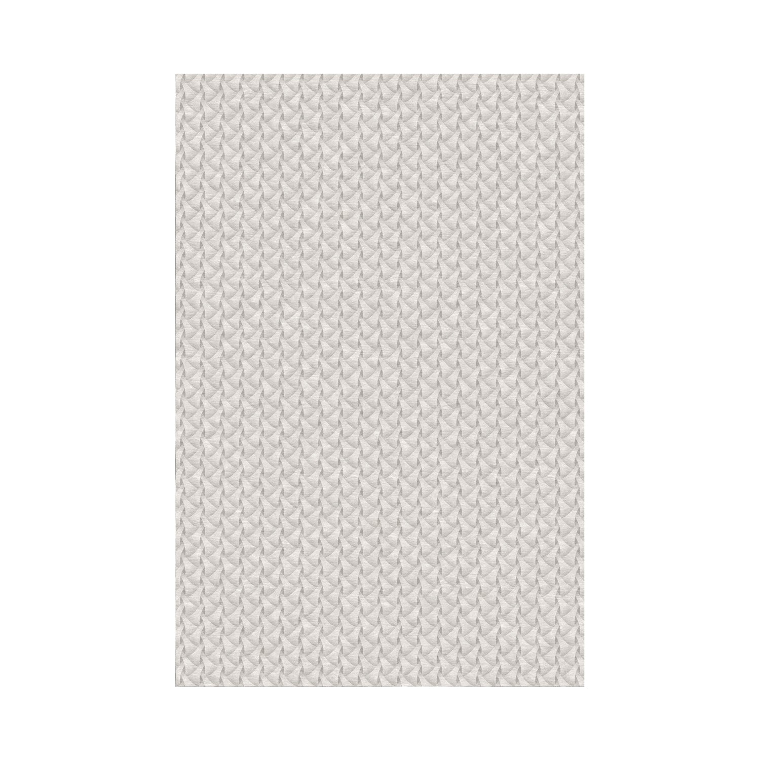 Barnet long-pile area rug in beige Tencel, with soft high-density texture, anti-slip backing, and elegant, refined presence for luxury interiors