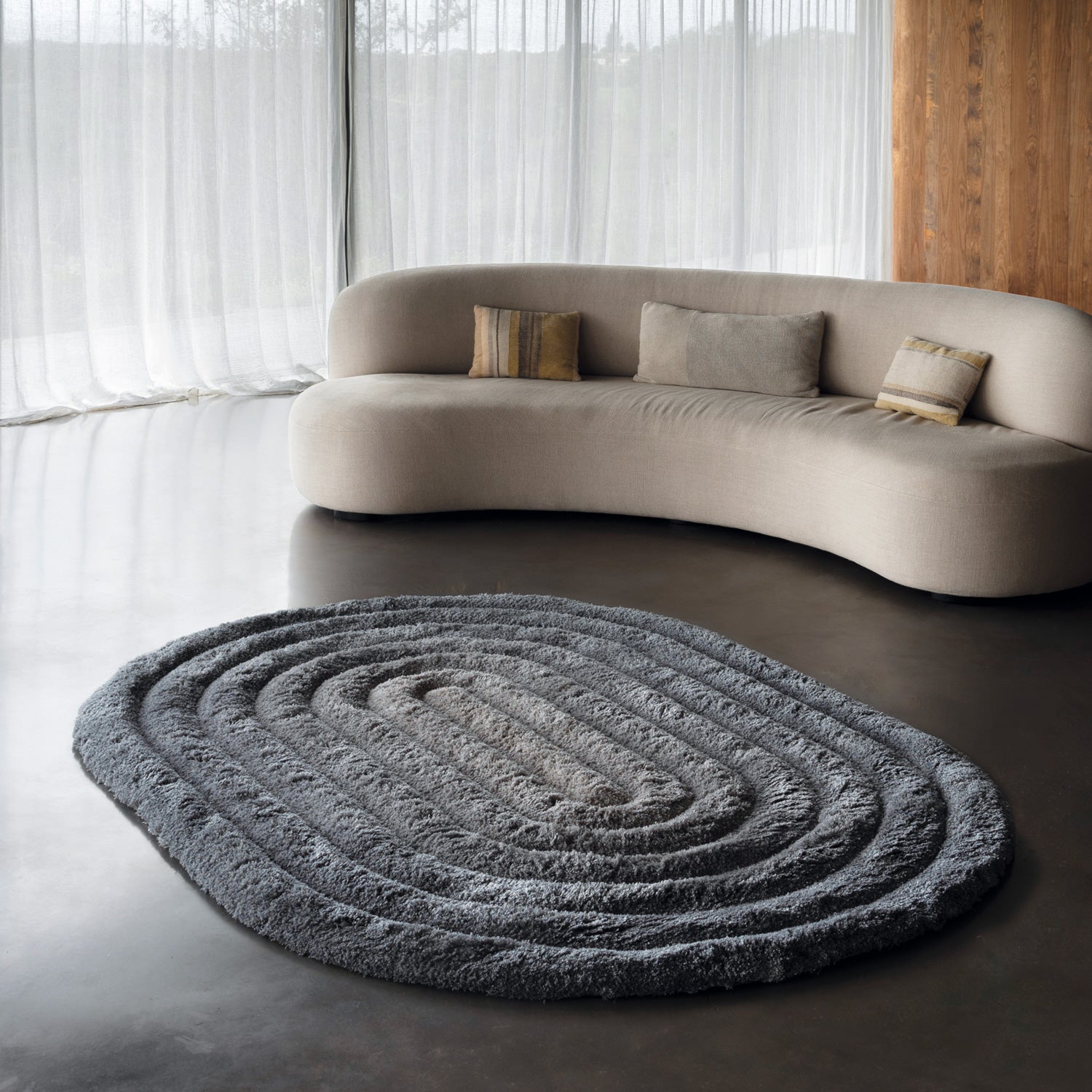 Haus Area Rug - Luxury Rug by Cozie