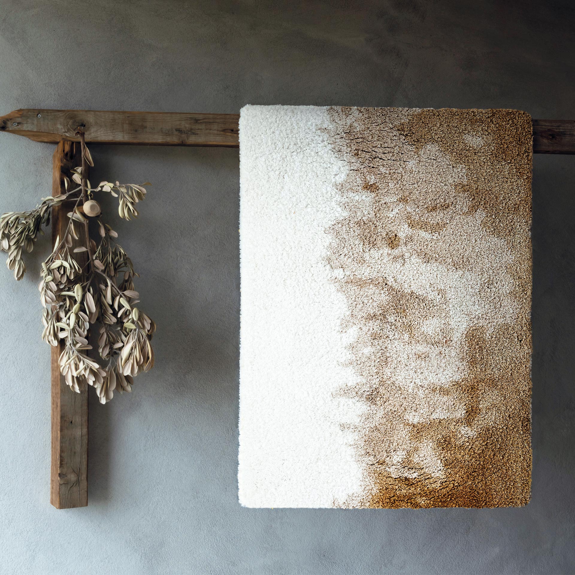 Sand Bath Rug - Luxury Bathroom Accessories by Cozie