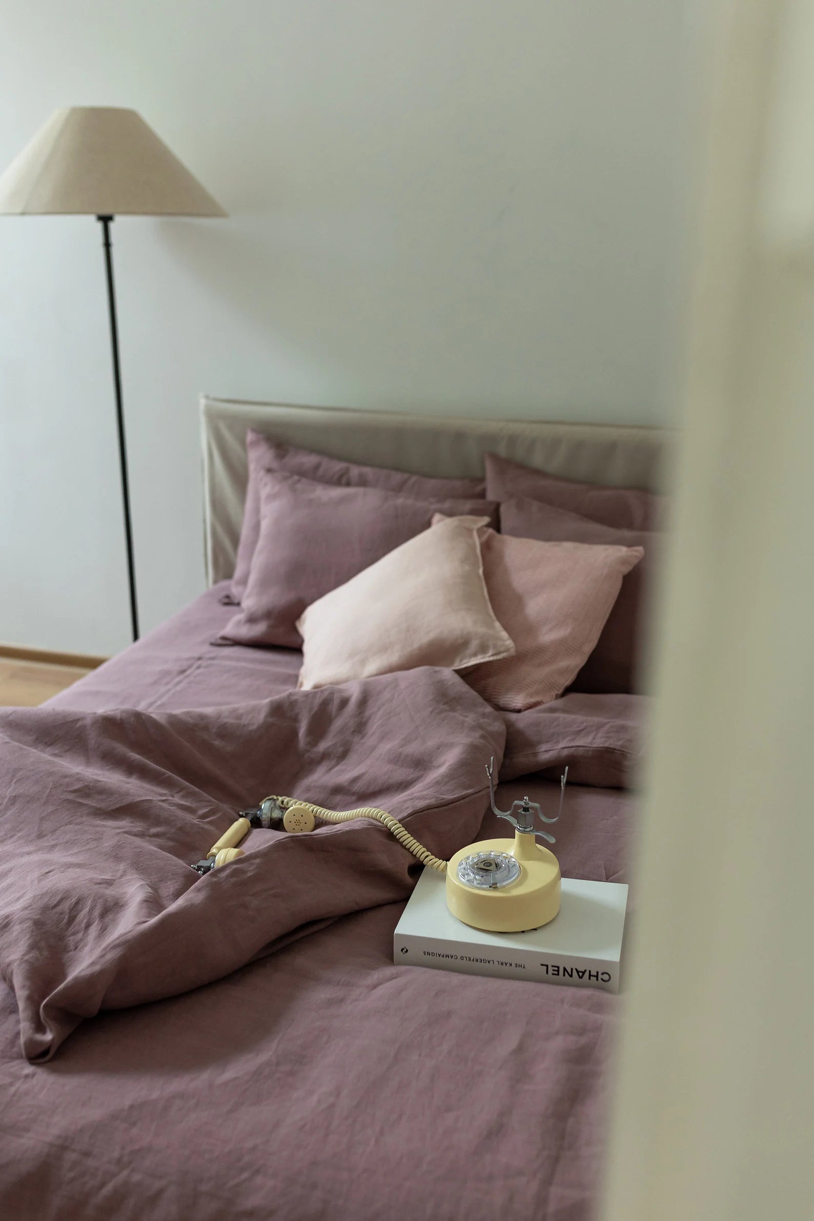 Linen Bed Set - Luxury Bedding by Cozie