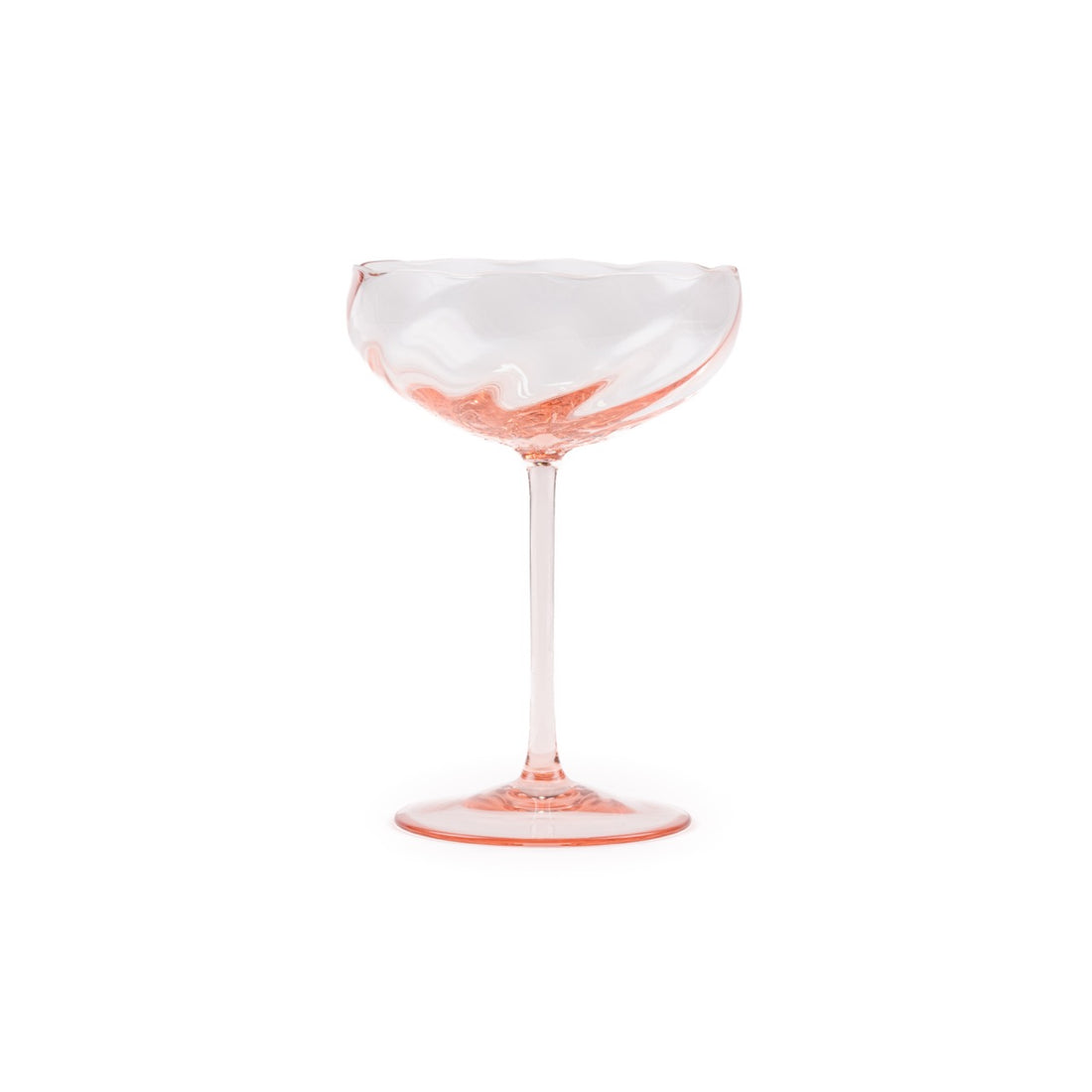 Limoux Champagne Saucer - Luxury Glassware by Cozie