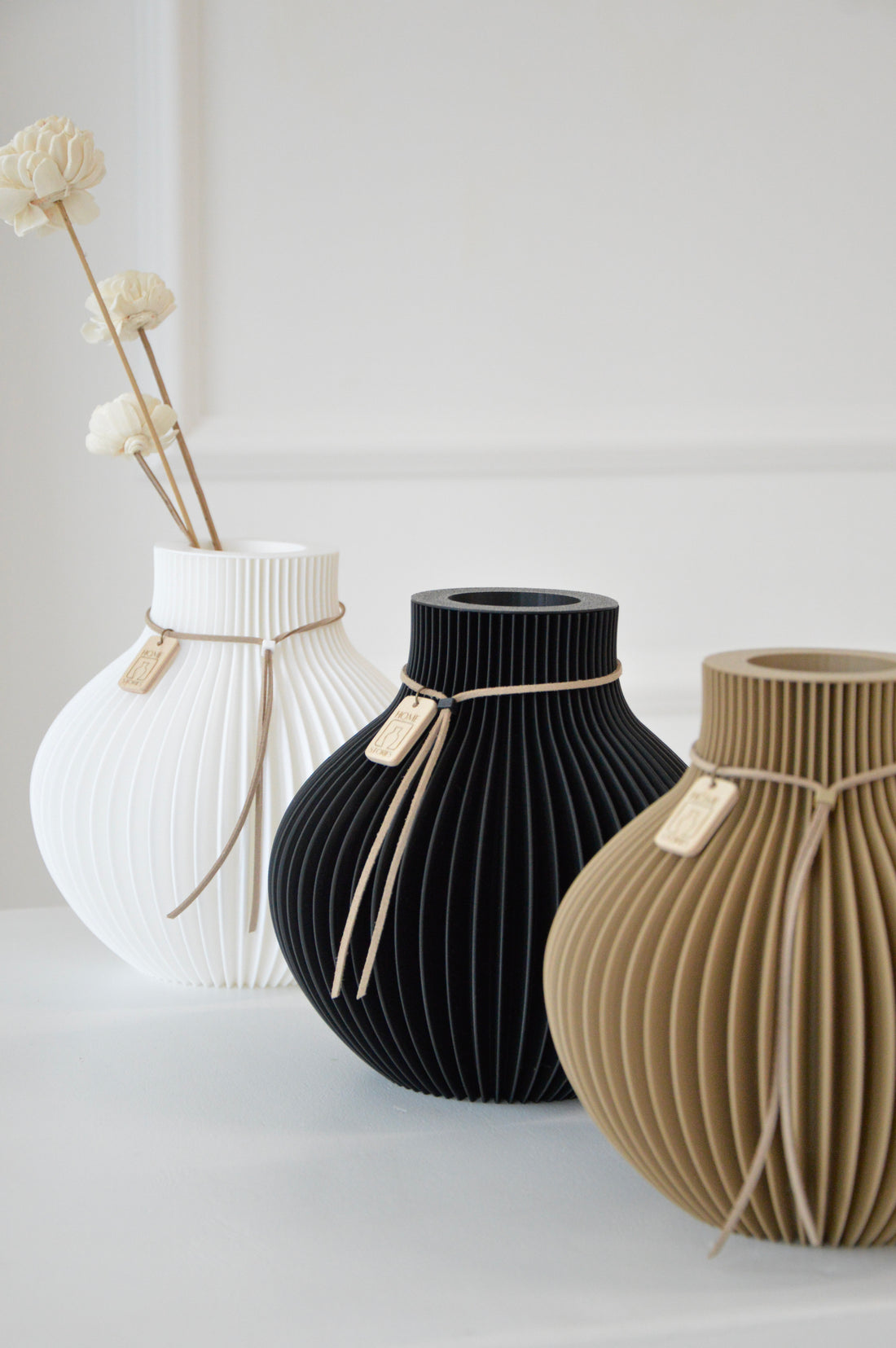 Lavender 3D Printed Vase - Luxury Decorative Accessories by Cozie