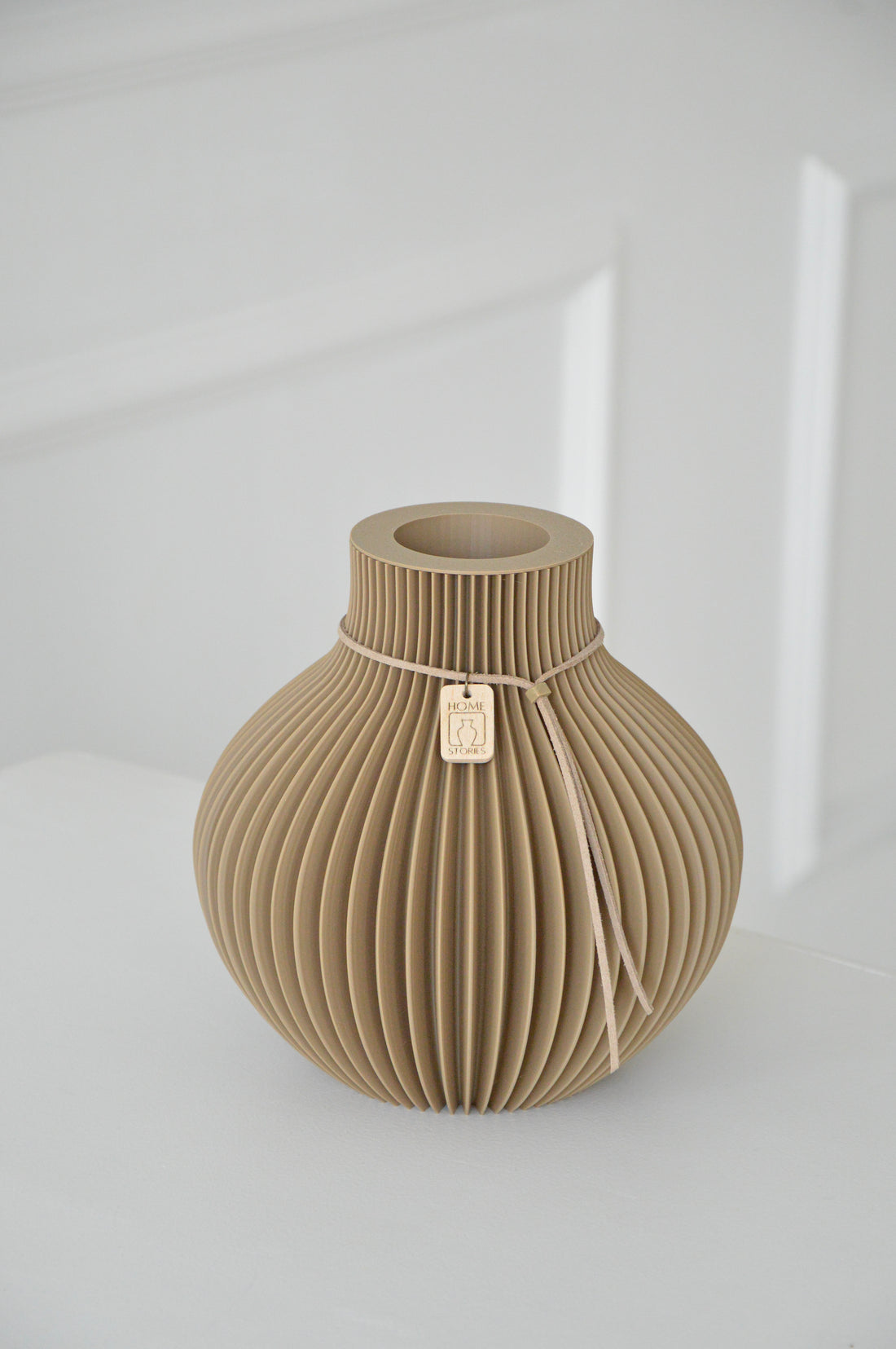 Lavender 3D Printed Vase - Luxury Decorative Accessories by Cozie