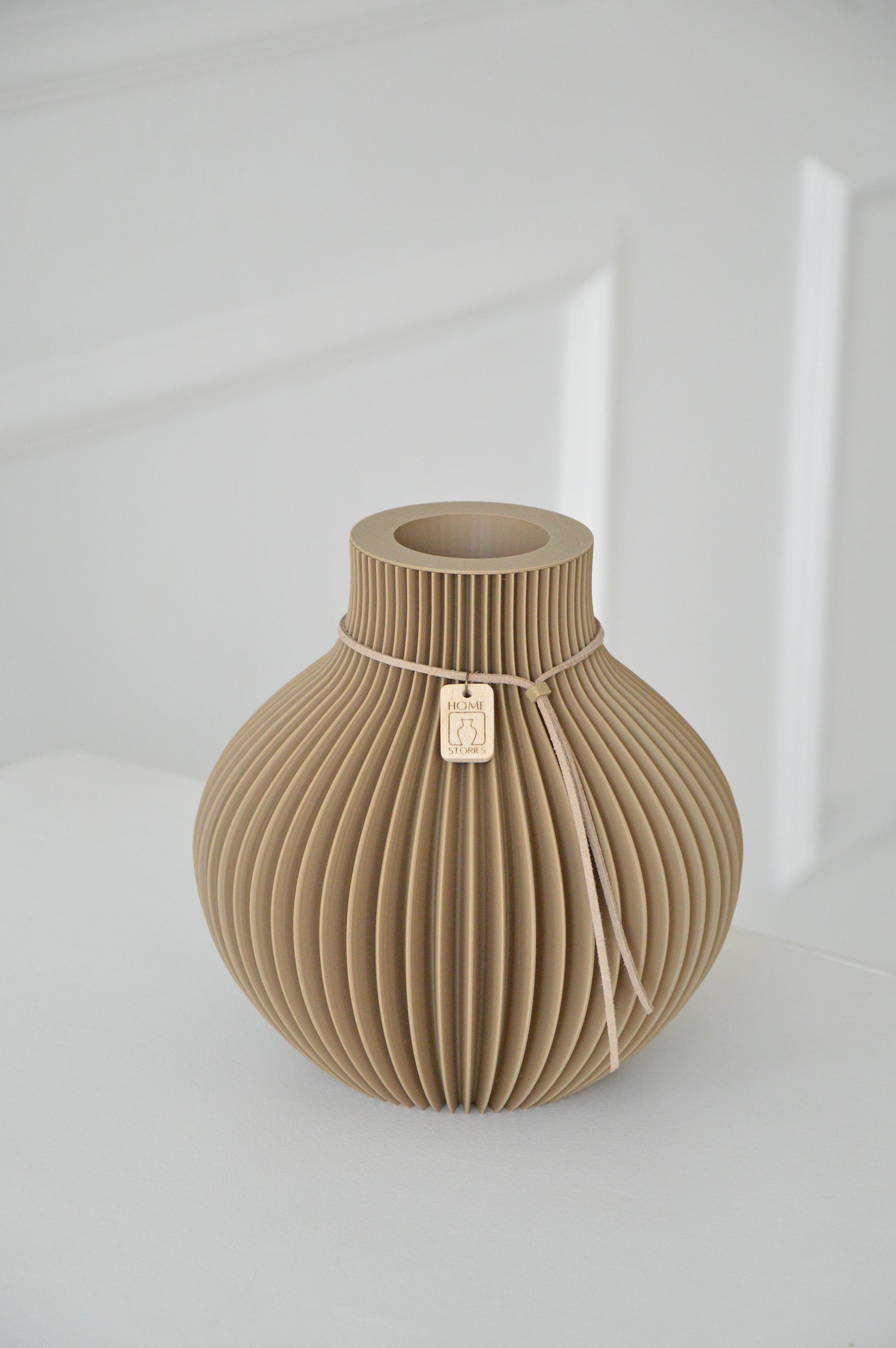 Lavender 3D Printed Vase - Luxury Decorative Accessories by Cozie