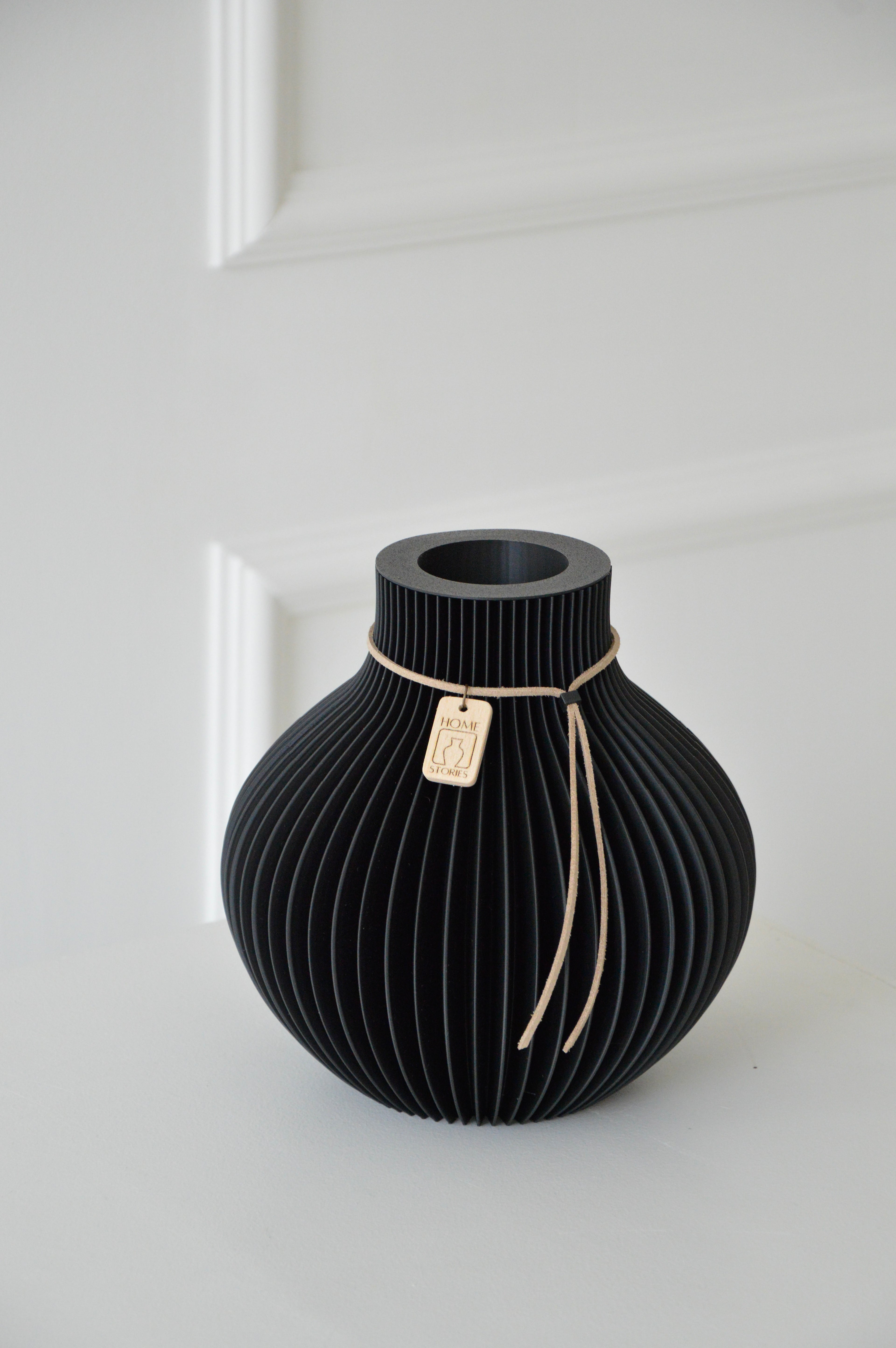 Lavender 3D Printed Vase - Luxury Decorative Accessories by Cozie