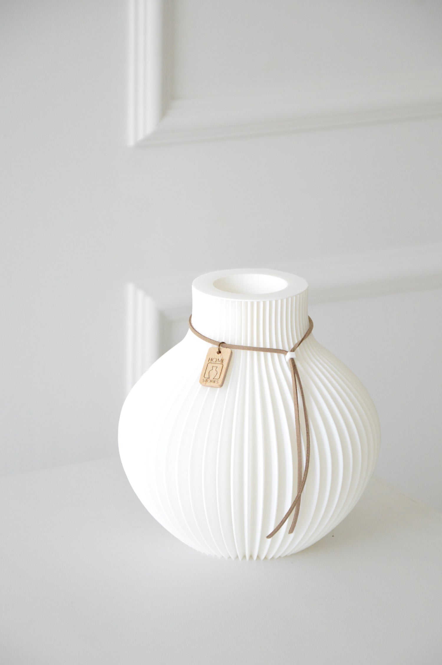 Lavender 3D Printed Vase - Luxury Decorative Accessories by Cozie