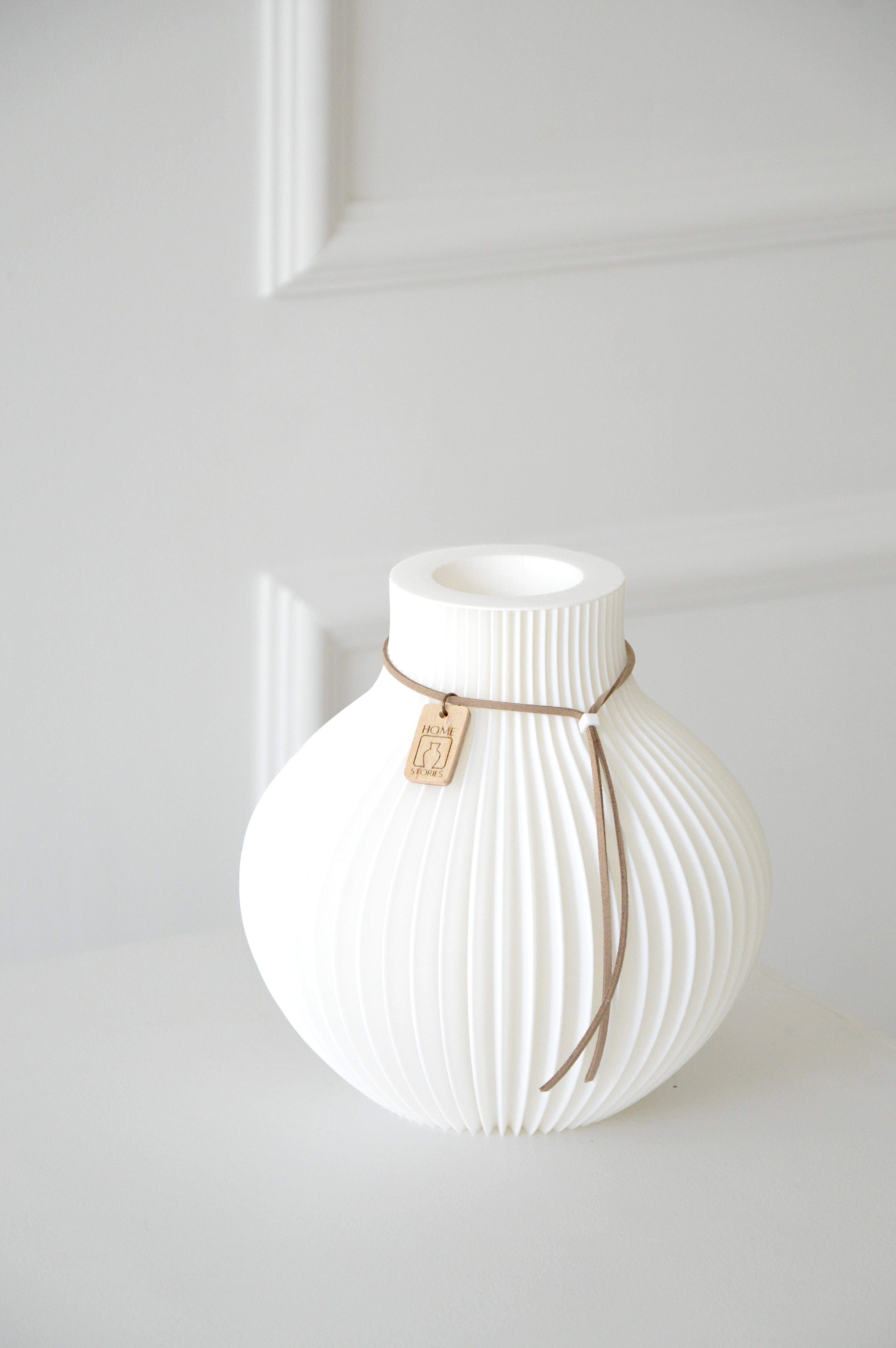 Lavender 3D Printed Vase - Luxury Decorative Accessories by Cozie