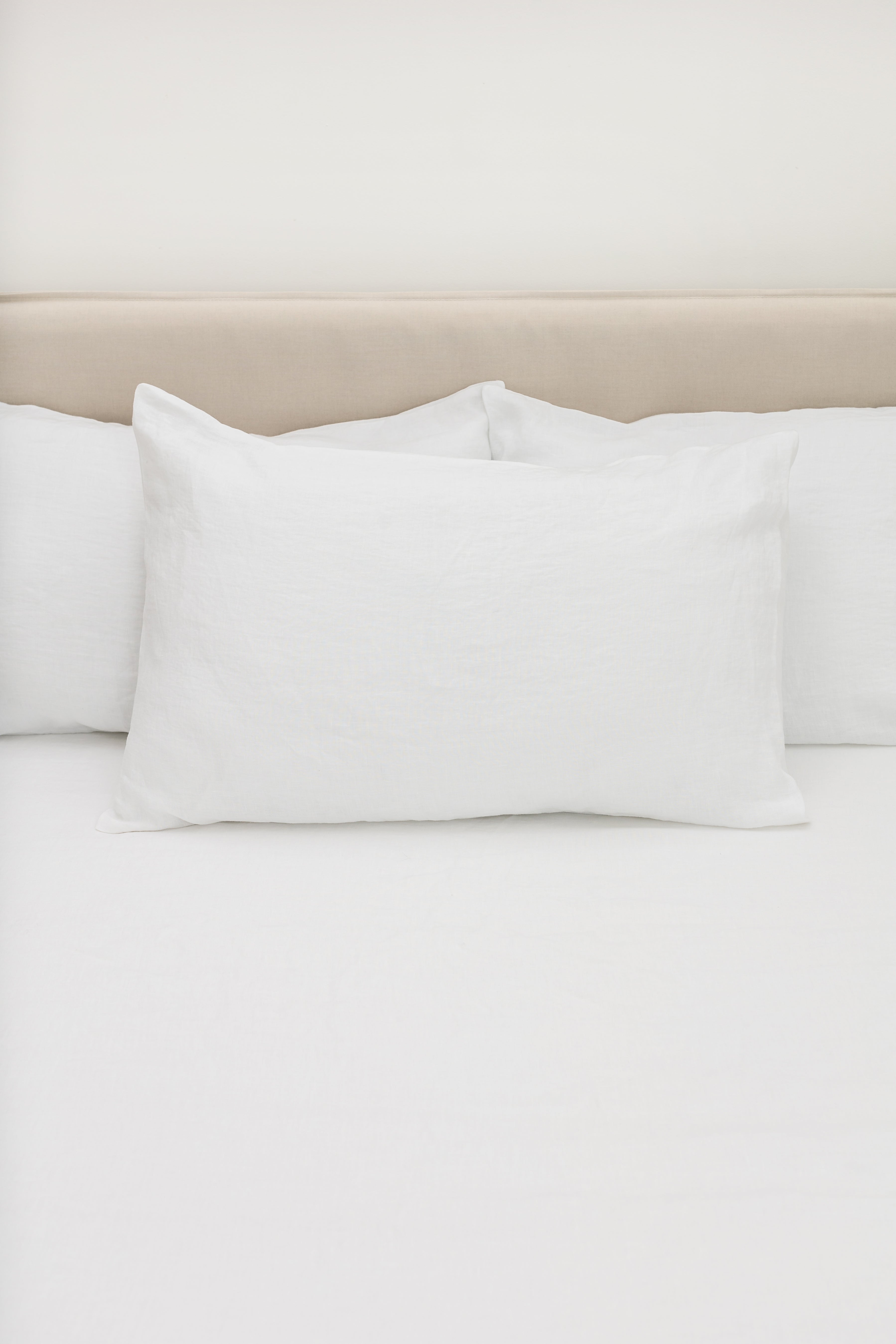 Linen Pillowcase - Luxury Bedding by Cozie