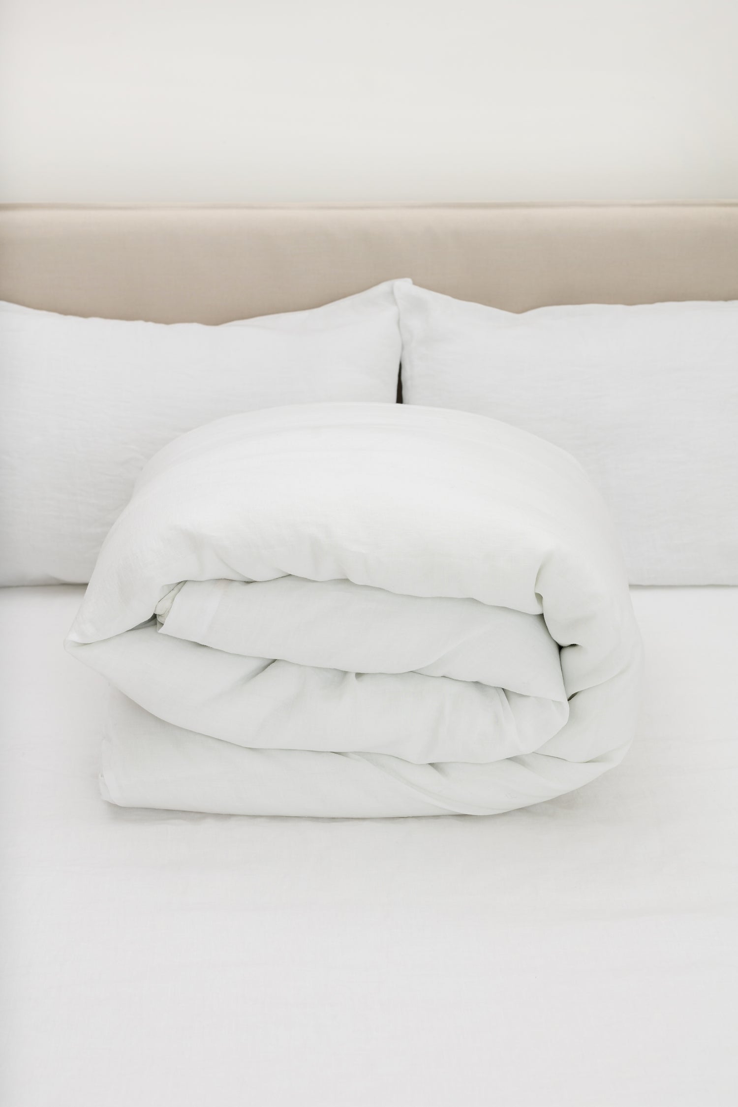 Linen Duvet Cover - Luxury Bedding by Cozie