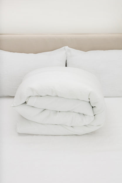 Linen Duvet Cover - Luxury Bedding by Cozie